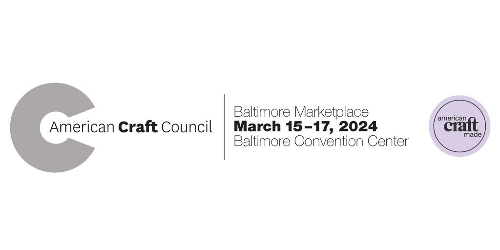 American Craft Made Baltimore Marketplace 2024