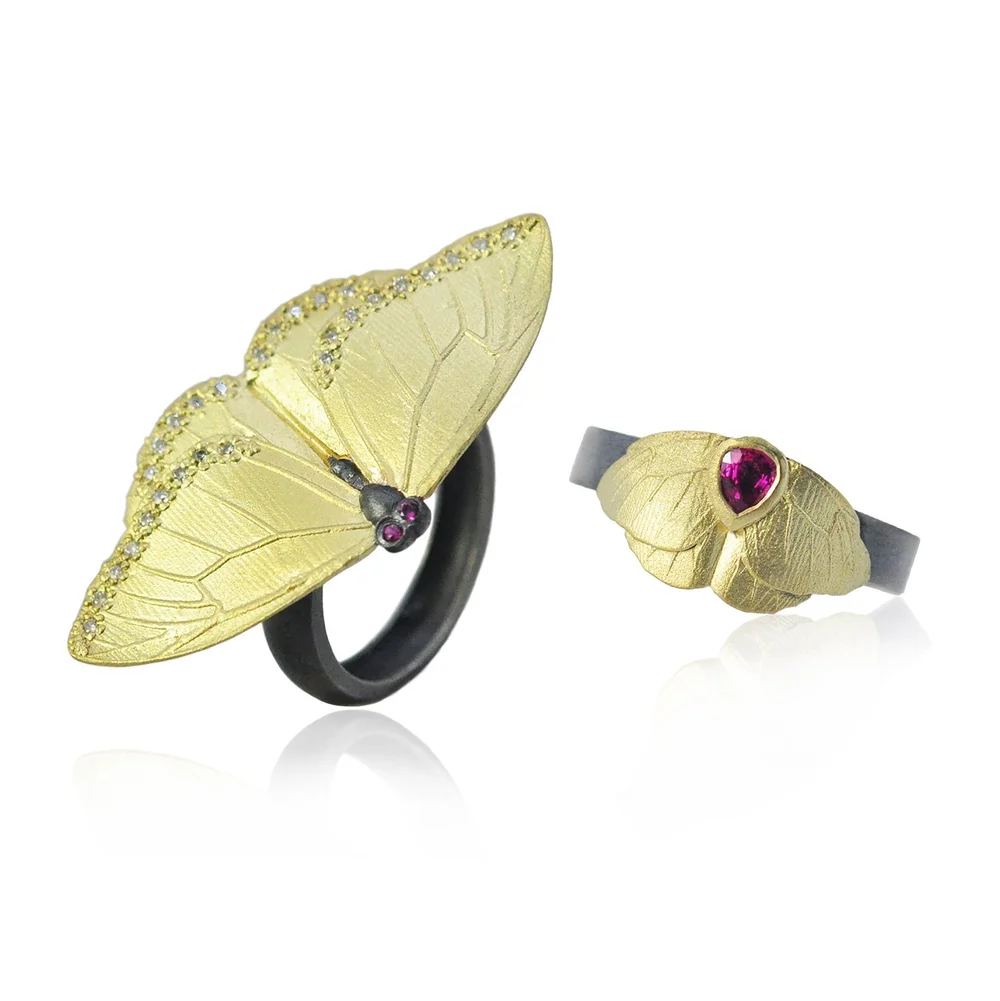 Gold+Butterfly+Rings,+grouping 