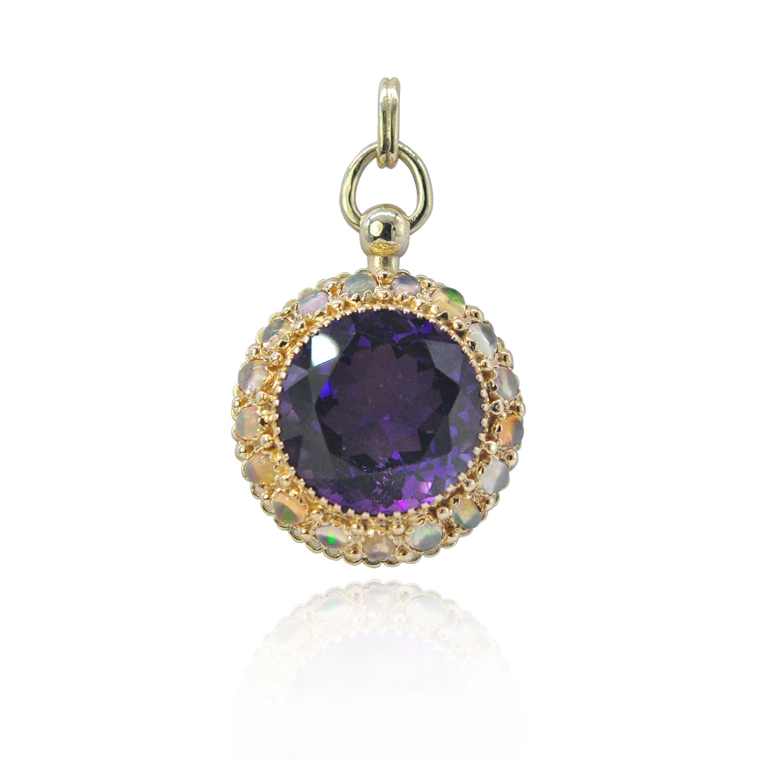 Custom Large Amethyst & Opal Pendant WEB.jpg