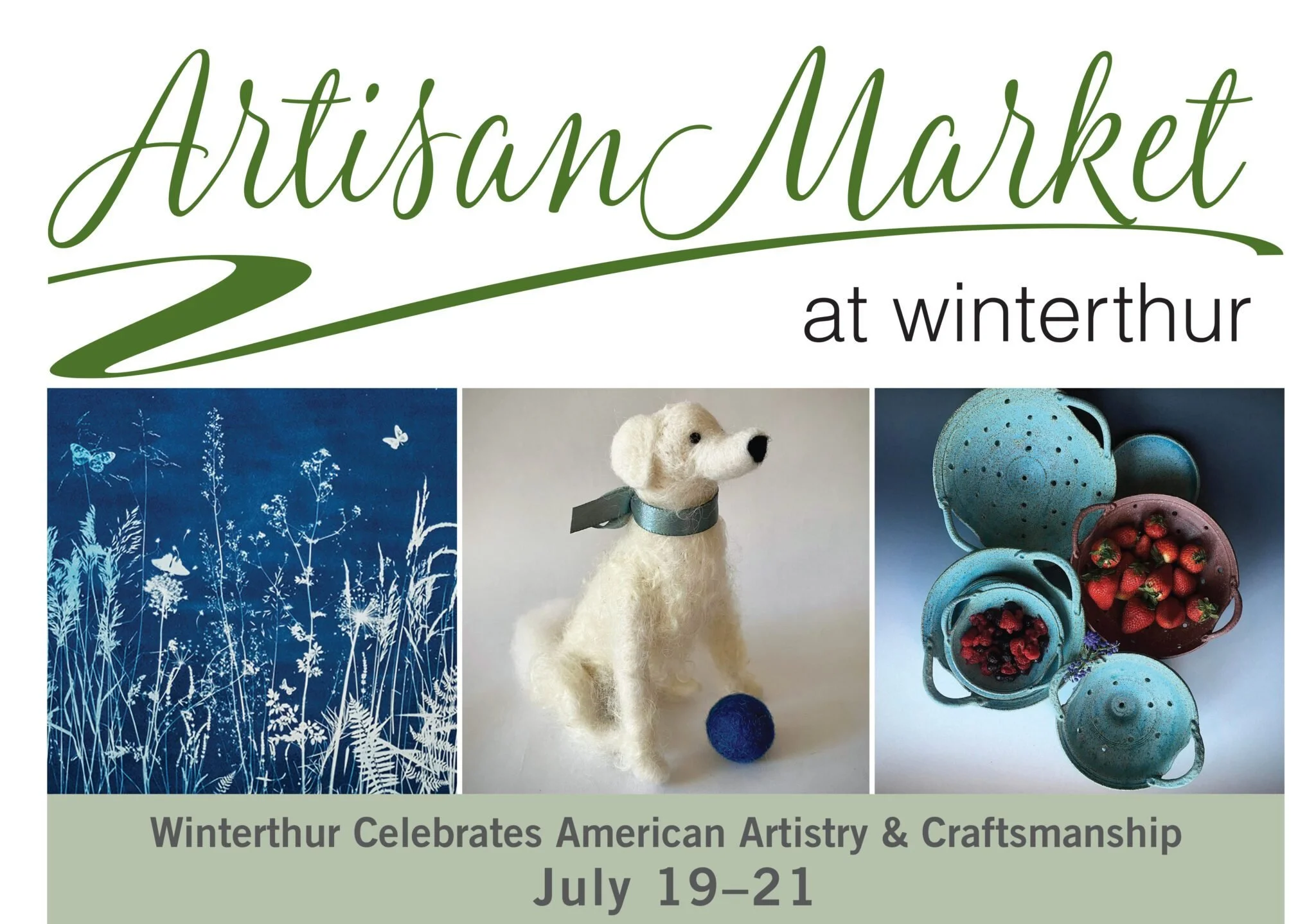 Artisan Market at Winterthur