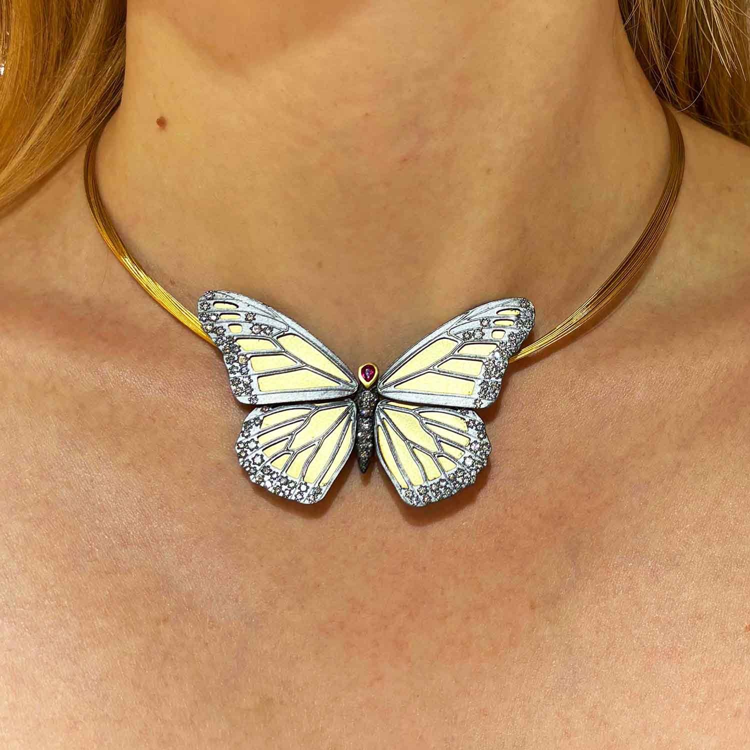Summertime is the perfect time for nature inspired jewelry!