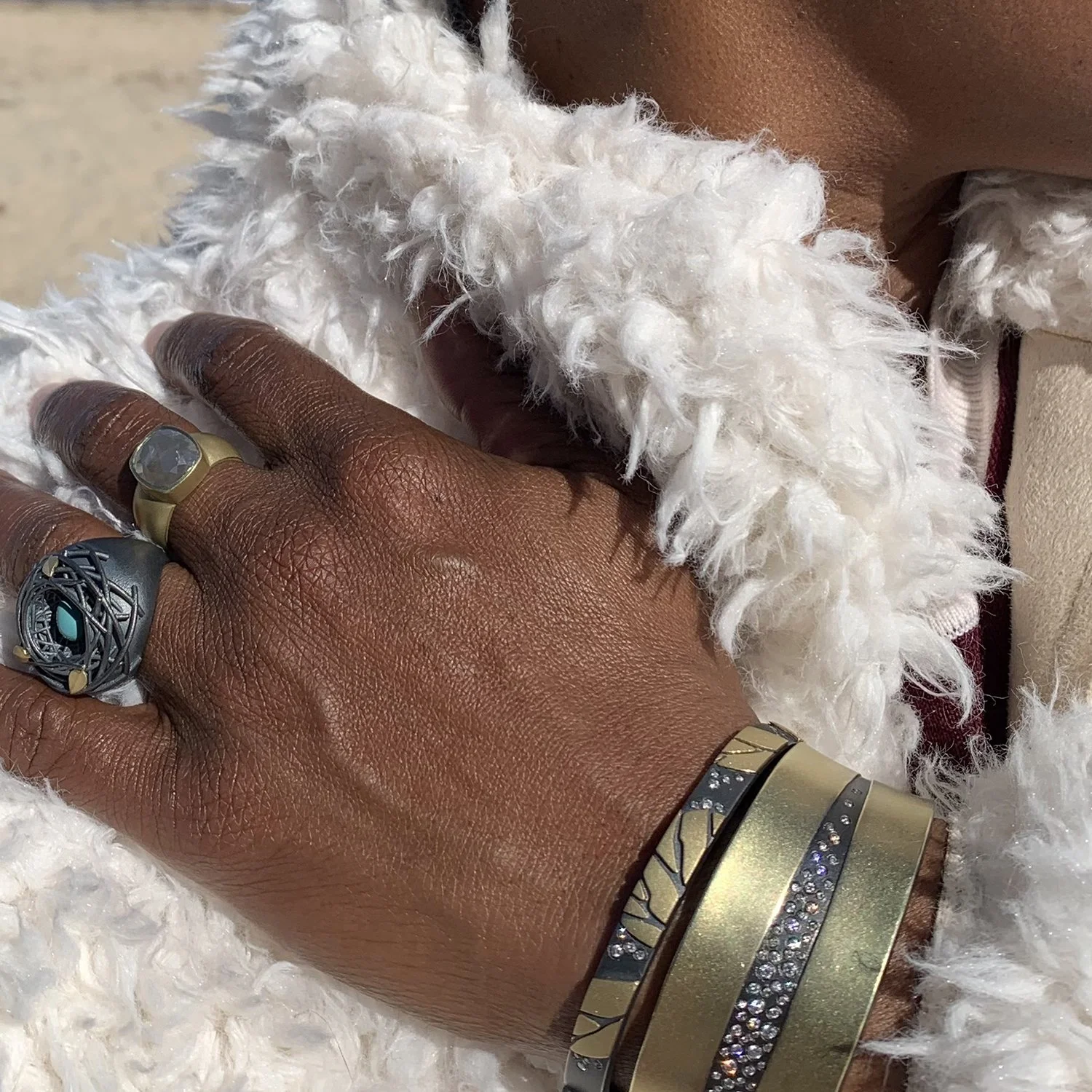 Nest Ring & Monarch Bracelet, lifestyle WEB.jpg