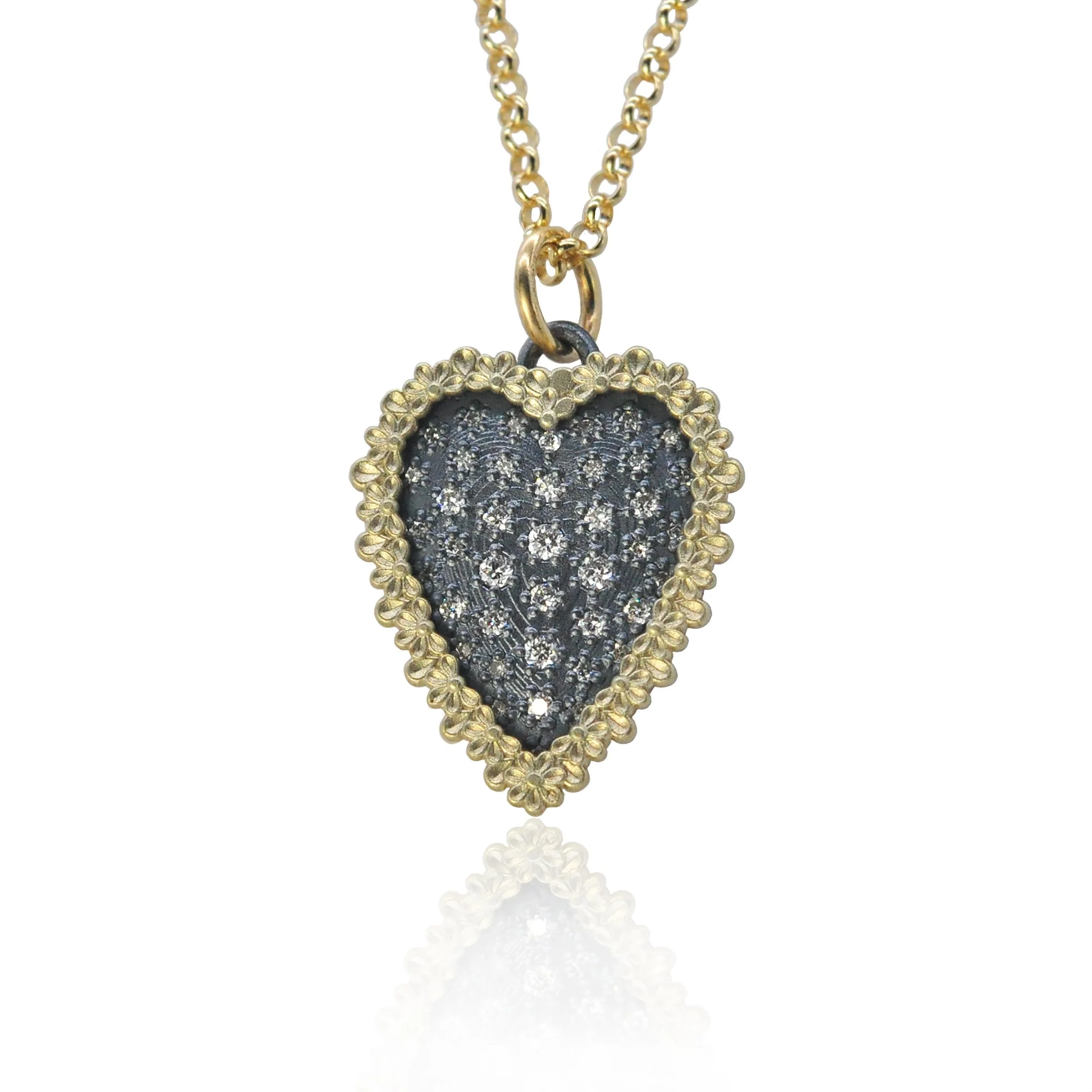 Medium Framed Pave Heart Pendant.jpg