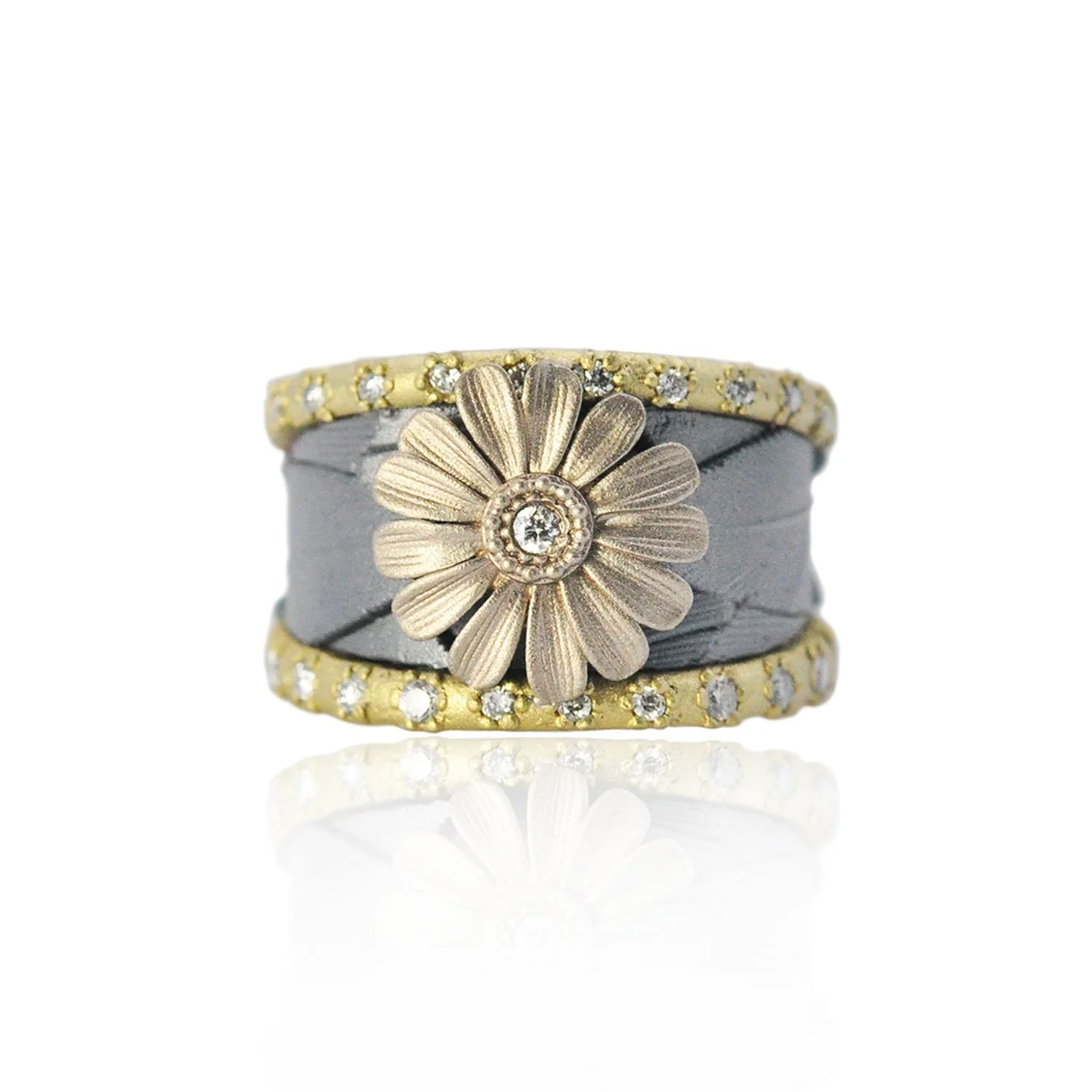 Oxi Feather Band with White Shasta Daisy, slightly larger WEB.jpg