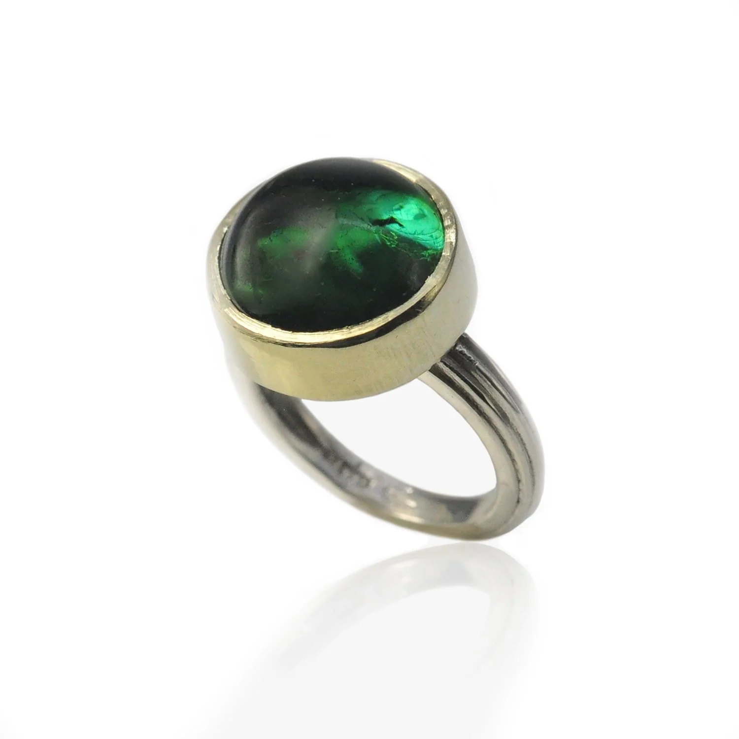 Round Green Tourmaline Cab Ring WEB.jpg