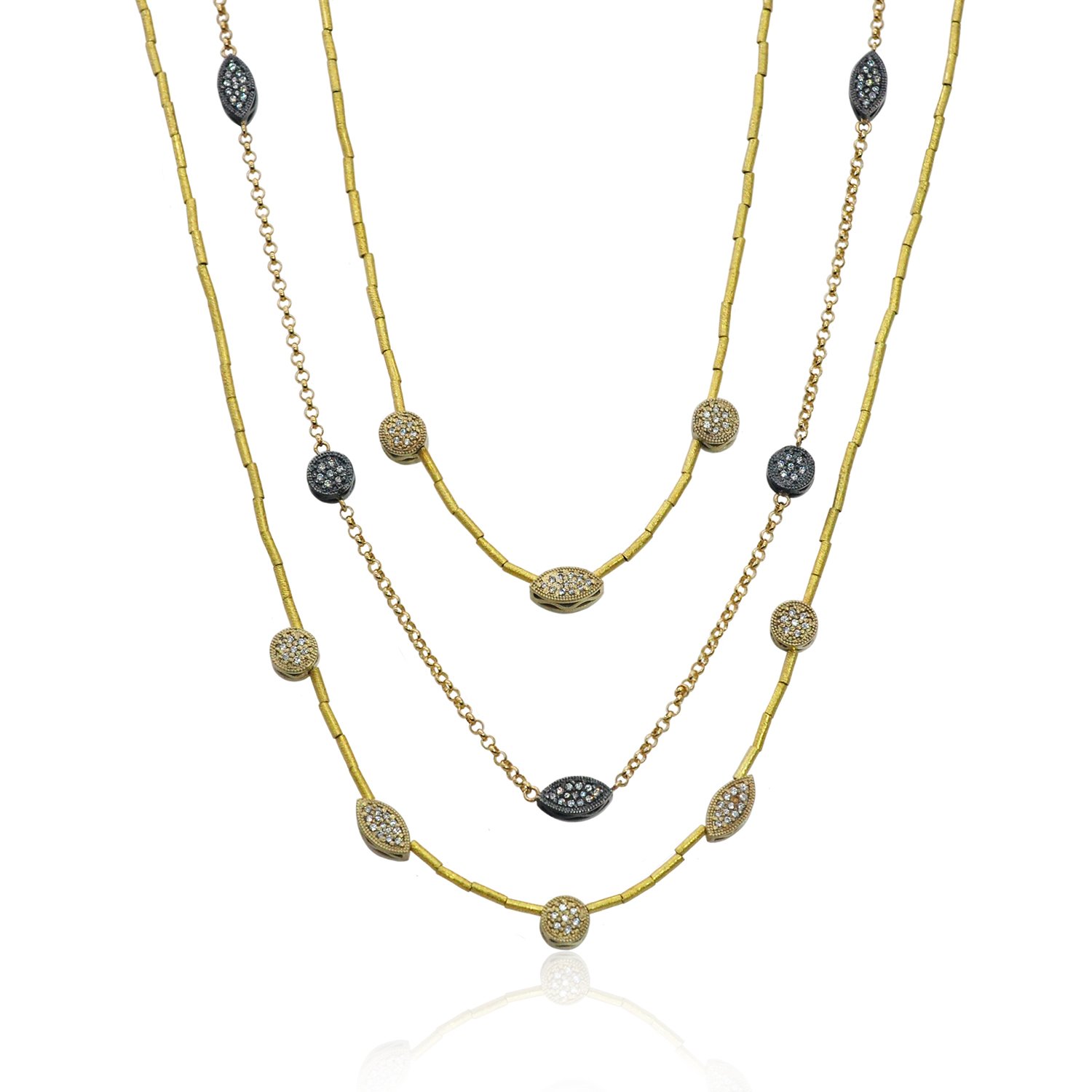 Necklaces with Handmade Pave Beads, grouping WEB.jpg