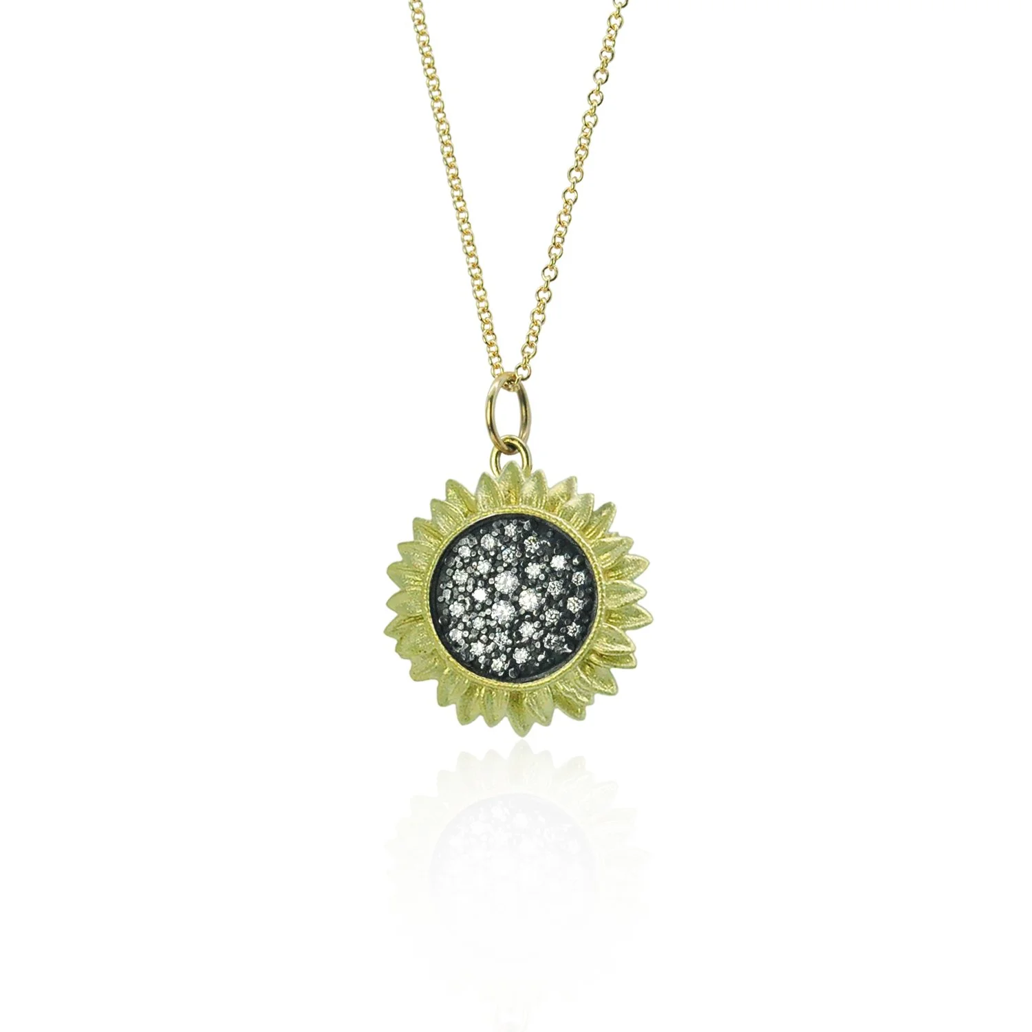 Medium sunflower on 1.3mm cable WEB.jpg