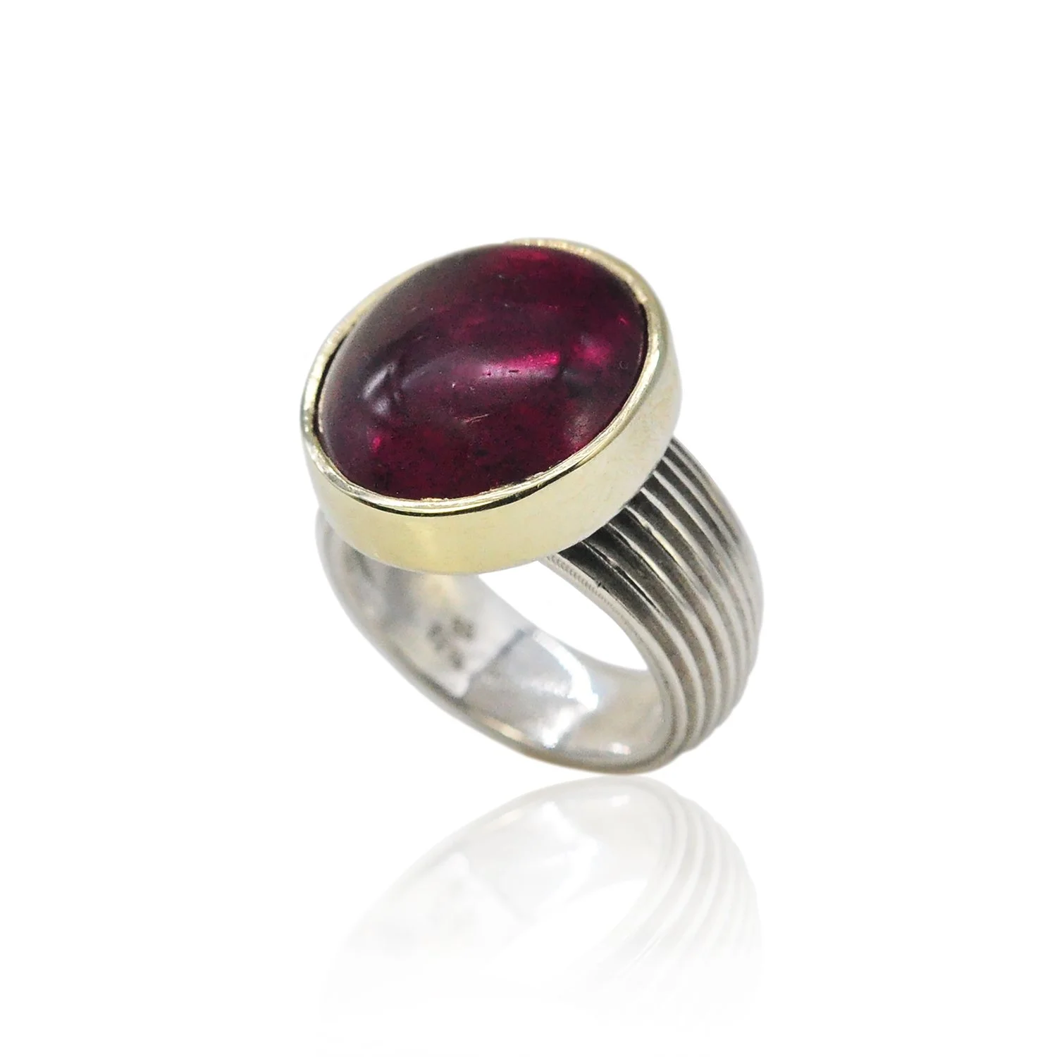 Large Oval Pink Tourmaline Cab Ring WEB.jpg