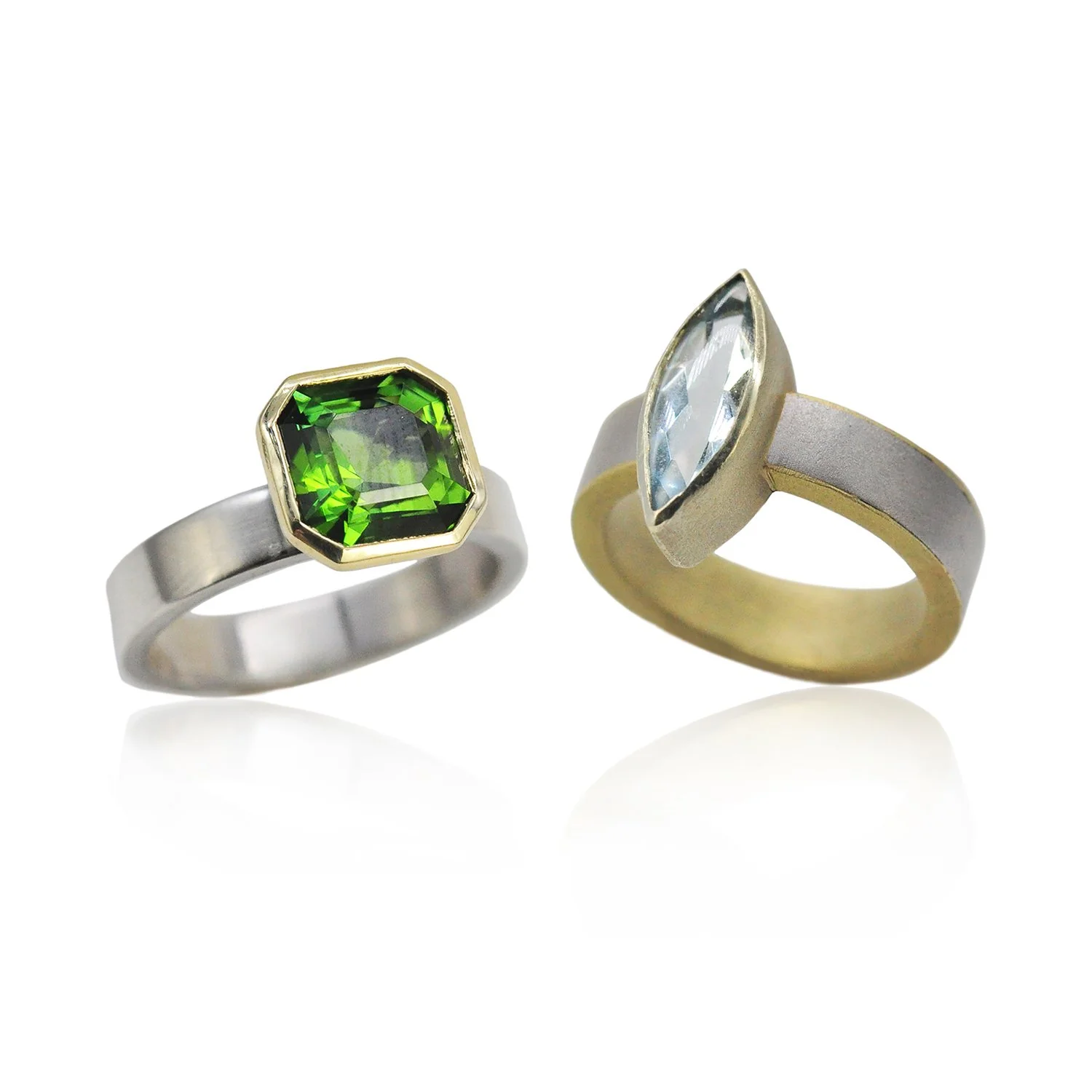 Elegant Gemstone Rings
