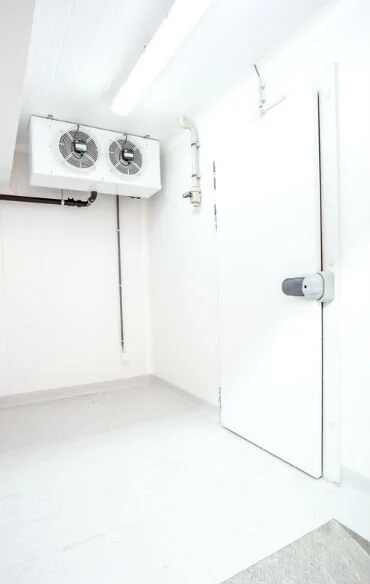 walk in freezer temperature gauge