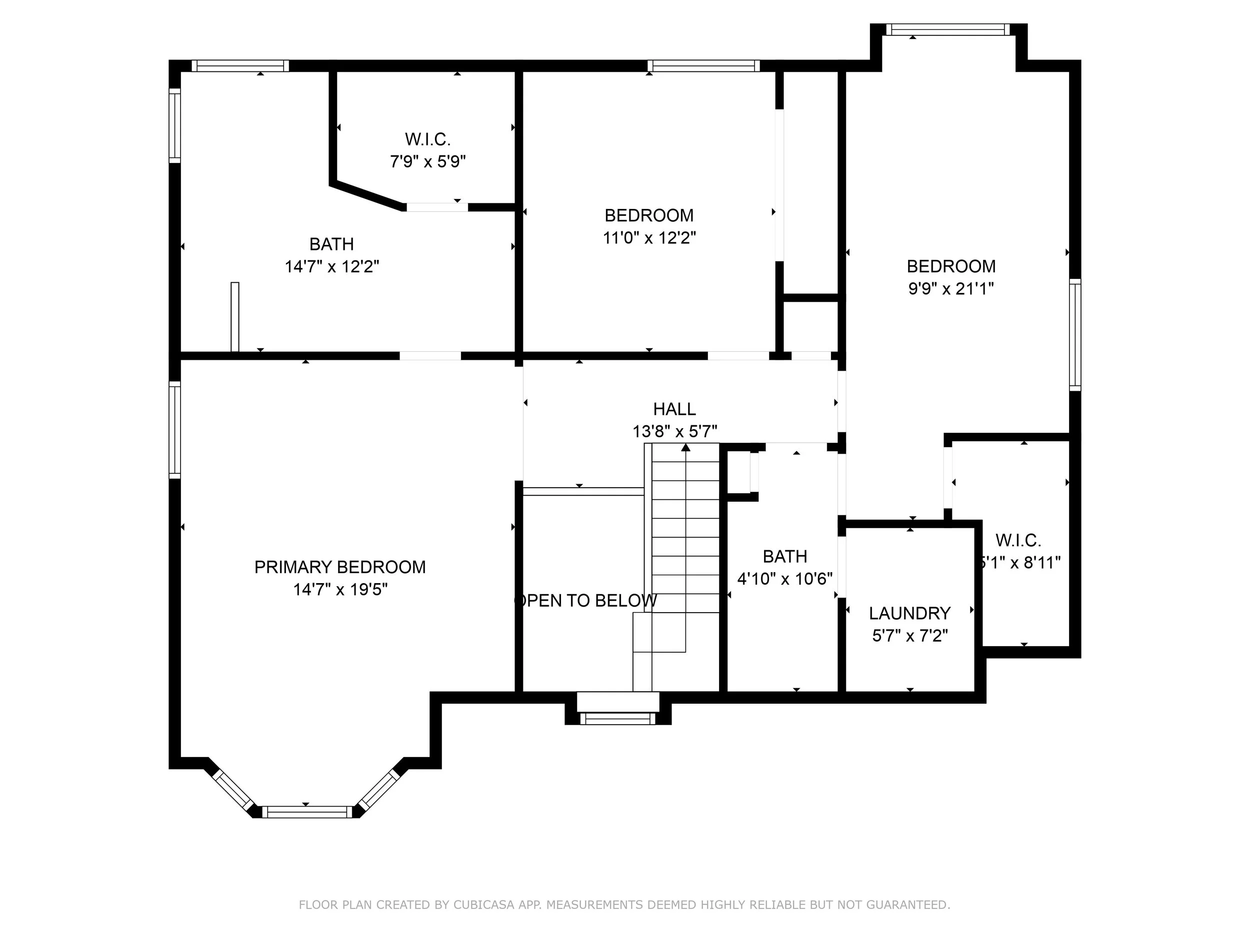 2D Floor Plan for 13303 Northeast 227th Avenue_1.jpg