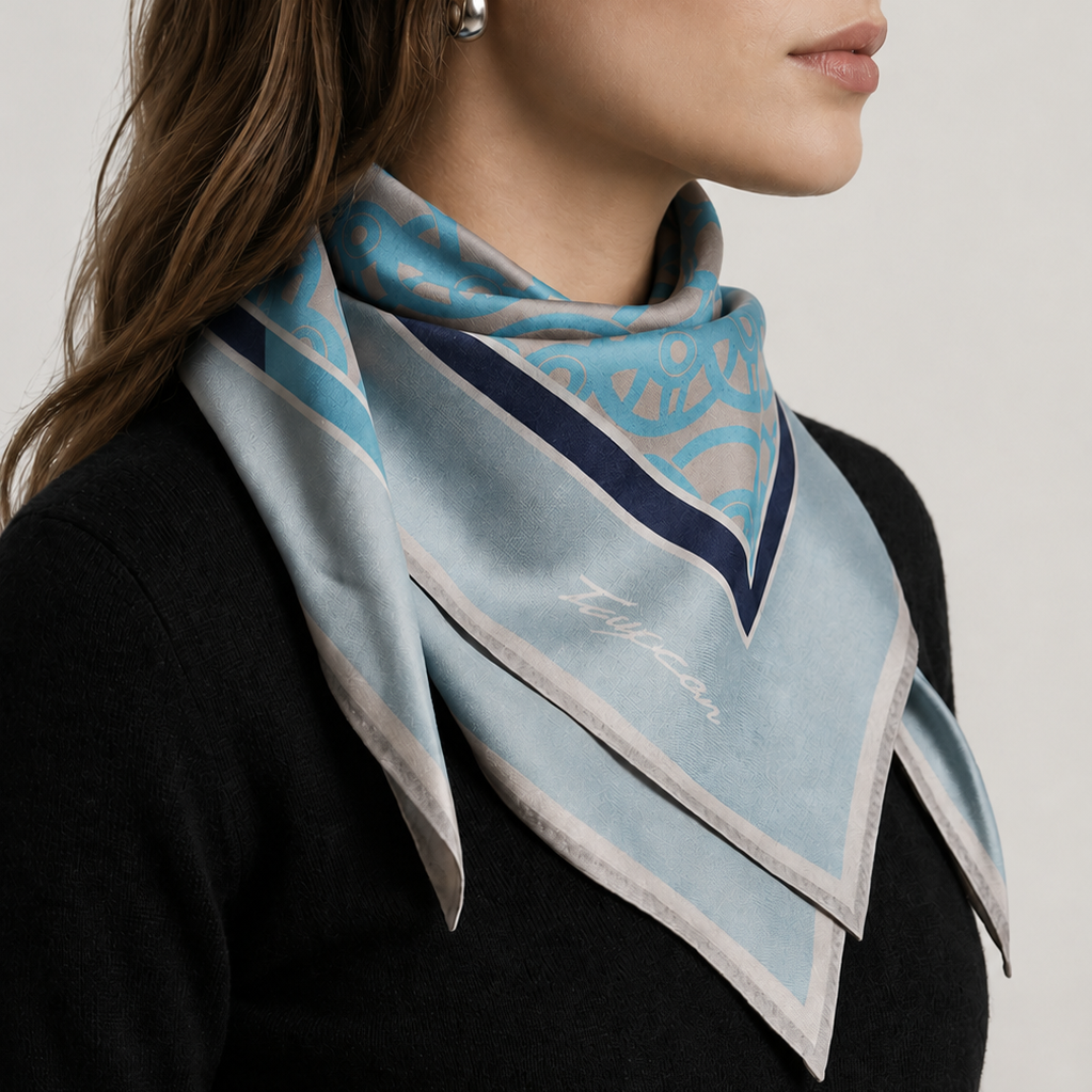 Porsche Taycan Driving Scarf