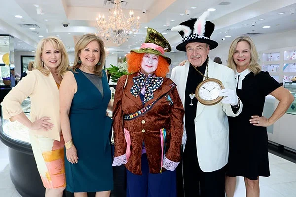 Young Patronesses of the Opera Kicks off The Wonderland Ball