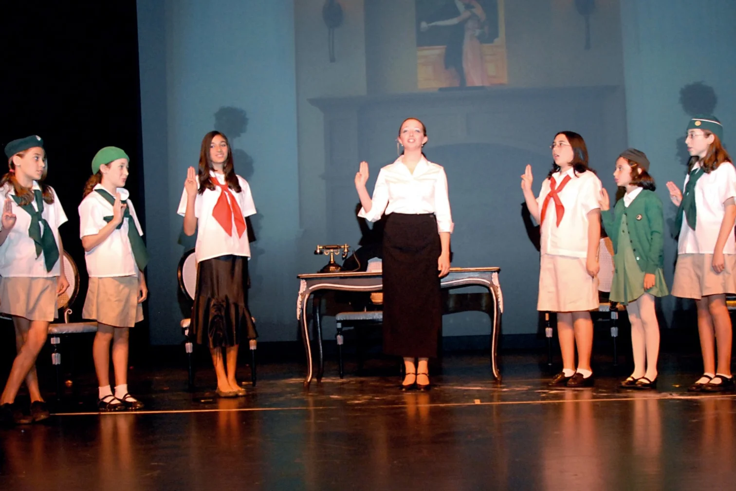 Kids Learn Story of Girl Scouts Founder