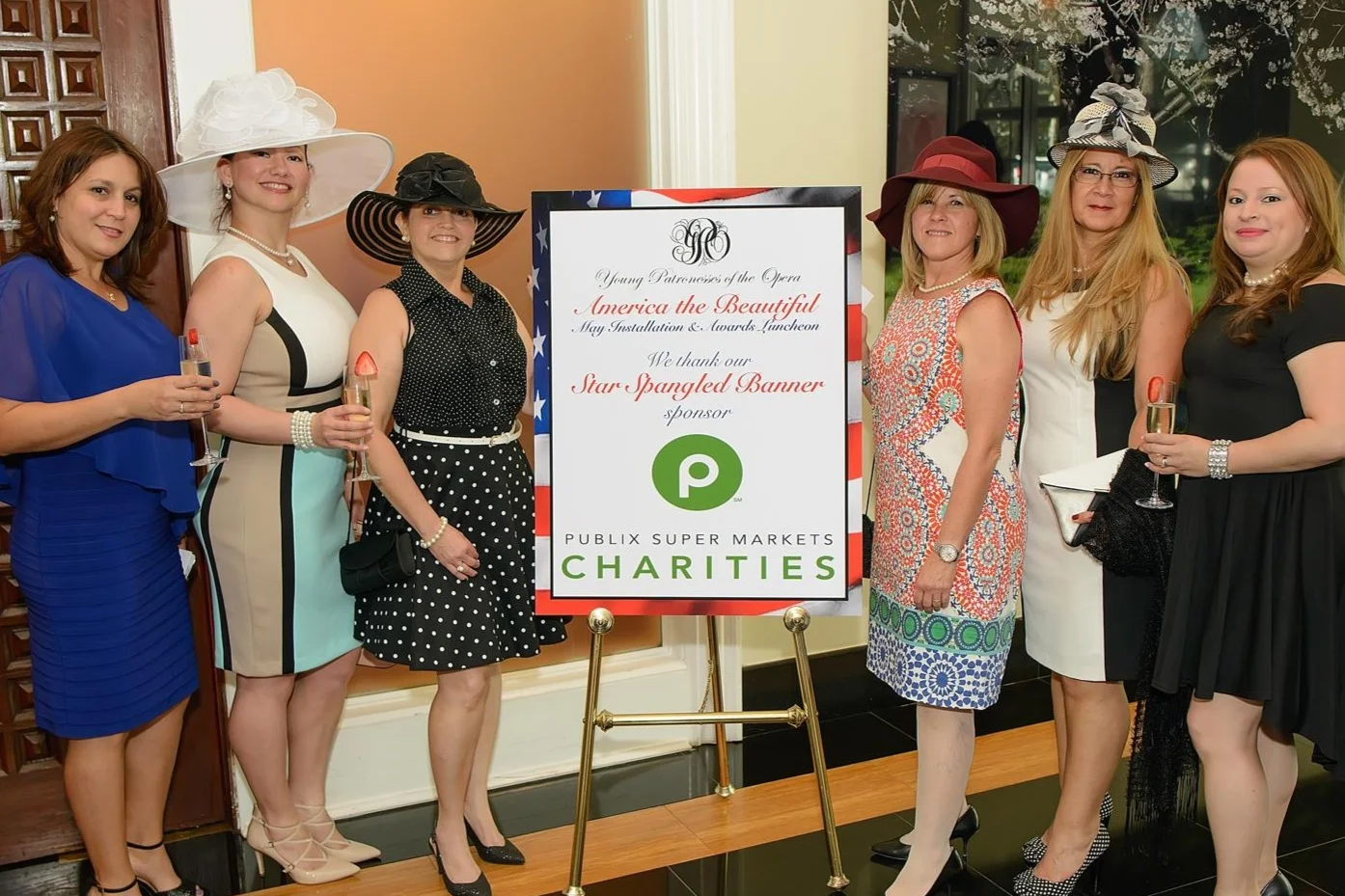 ‘America The Beautiful’ Luncheon at the Coral Gables Country Club