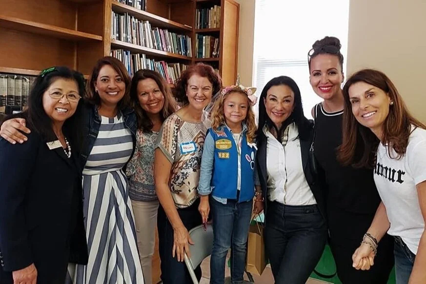 Girl Scouts Come Together to Earn Their Opera Patch with YPO
