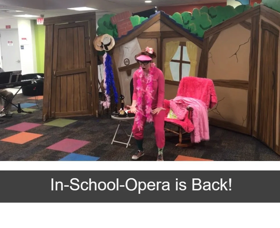 In School Opera Returns 