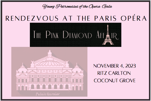 Rendezvous at the Paris Opera Gala
