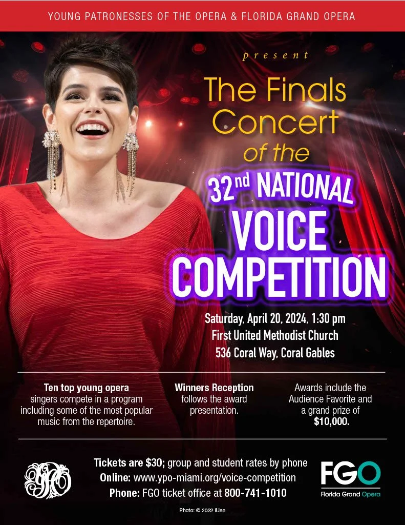 32nd National Voice Competition