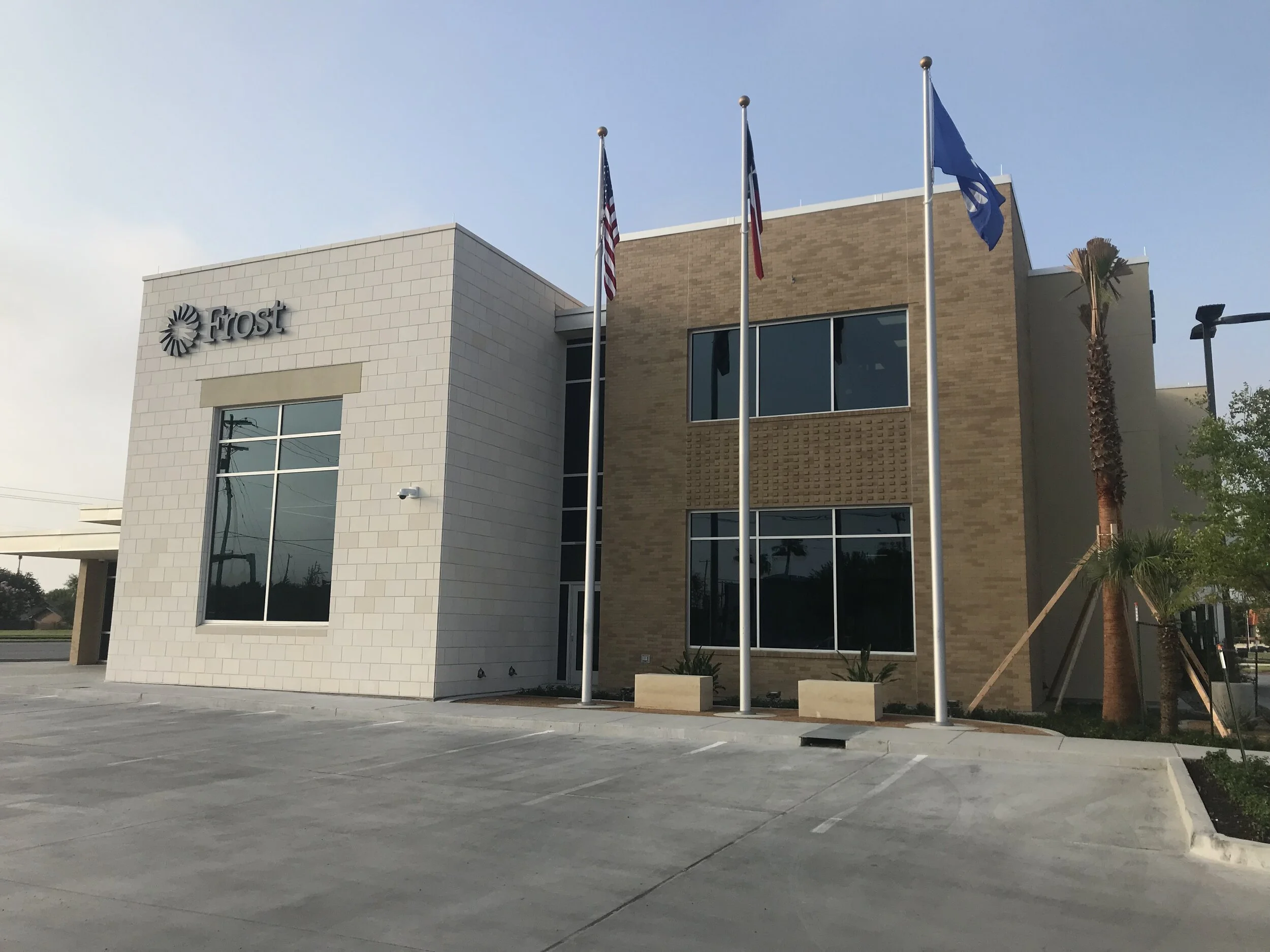 Banking Frost Bank Mcallen Boultinghouse Simpson Gates Architects