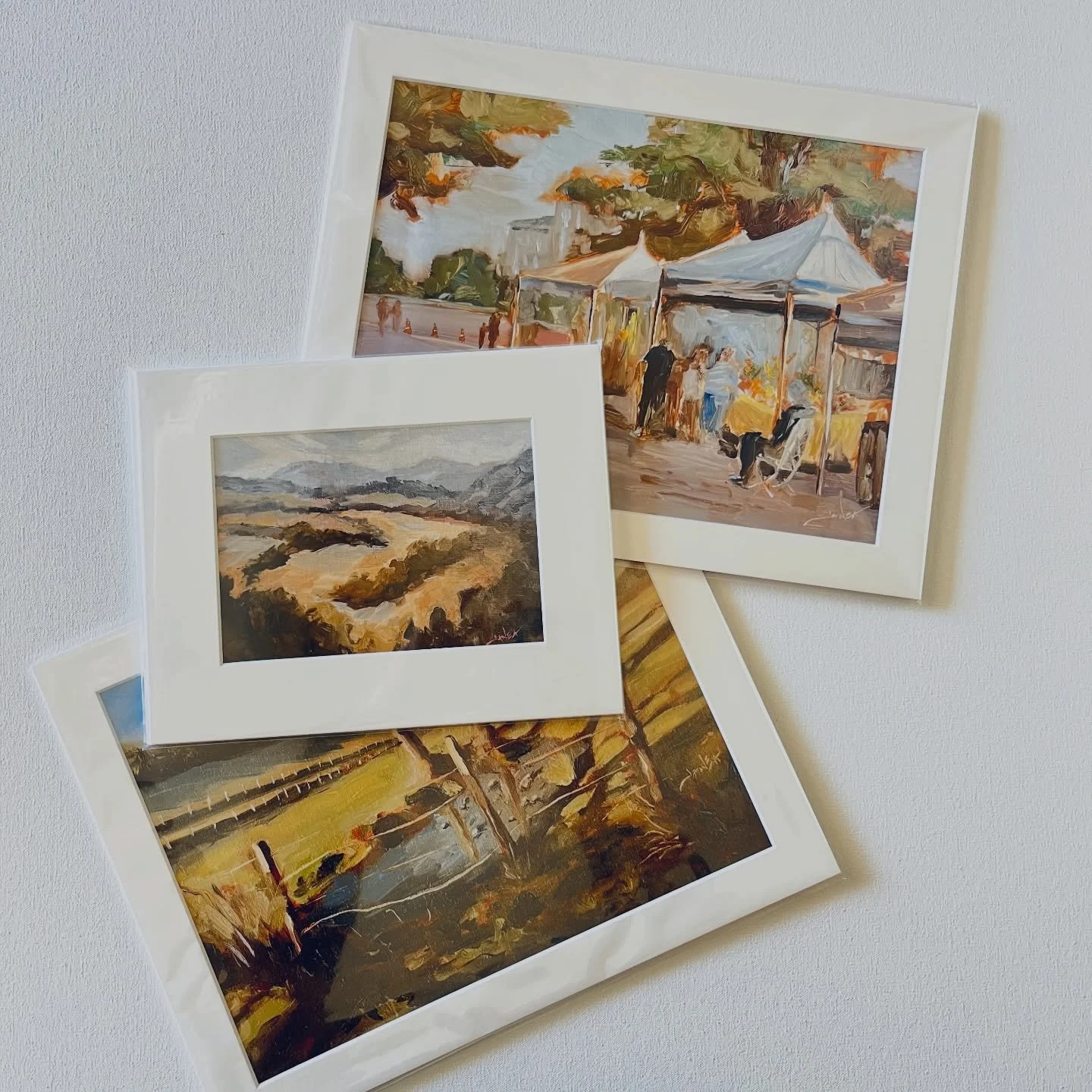 Dropping a few new prints on the website tomorrow morning at 8am! **Limited quantities**

These are favorites all the way from painting in Italy to painting at my local farmers market. 

I&rsquo;m considering adding a few open print options to the sh