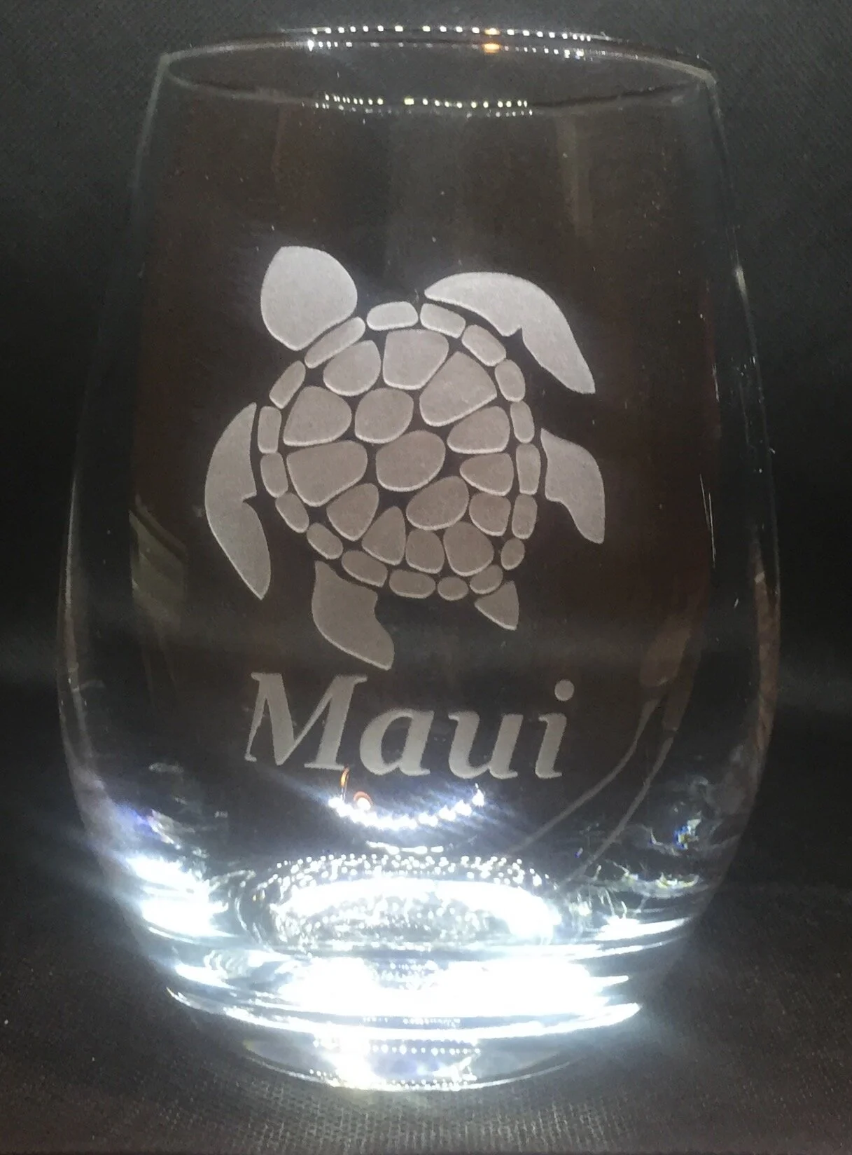 Maui - Abstract Turtle