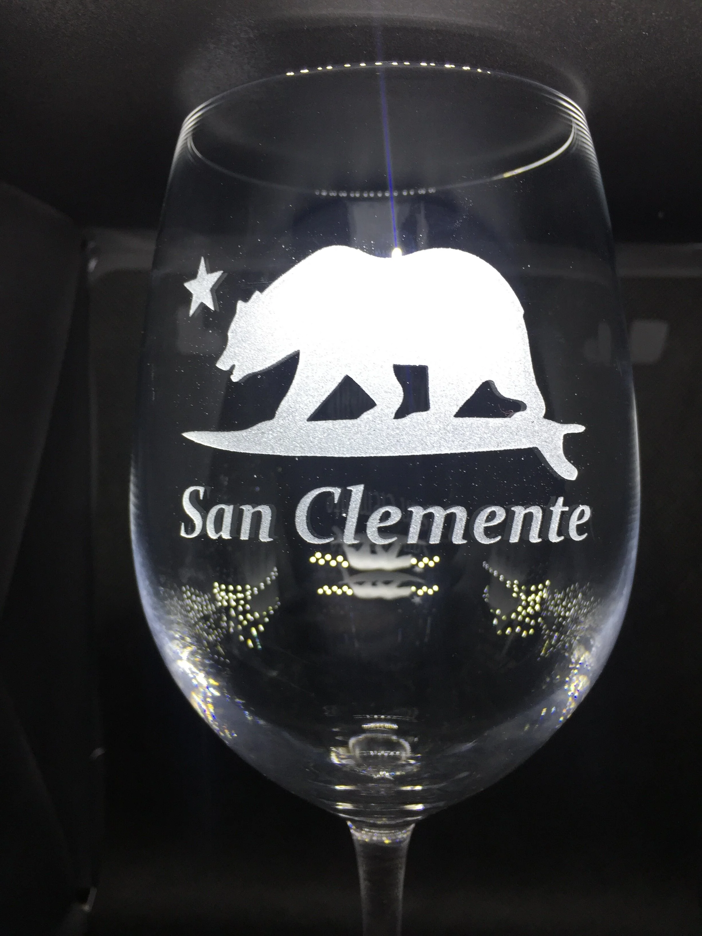 San Clemente - Bear