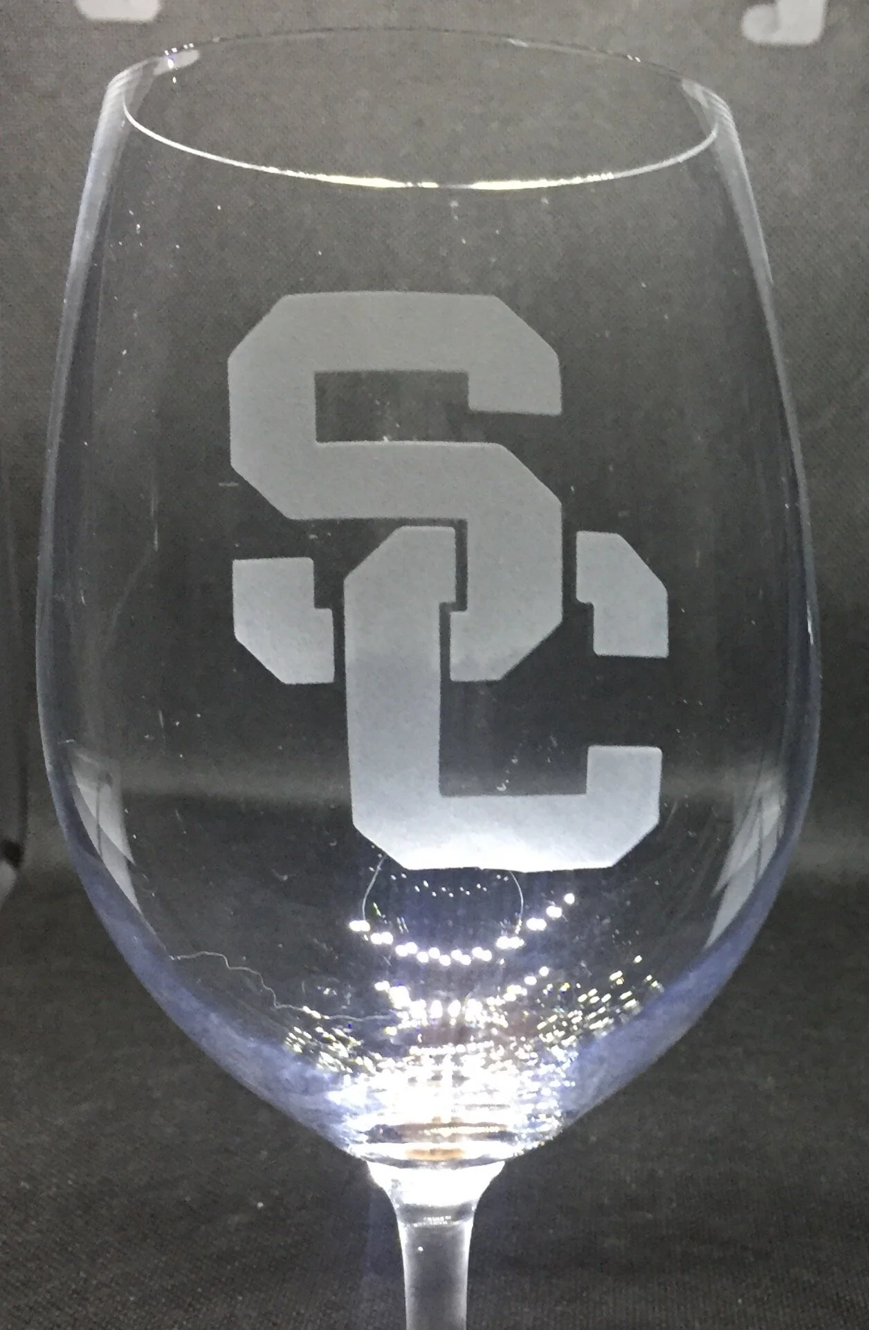 SC Stemmed Wine Glass