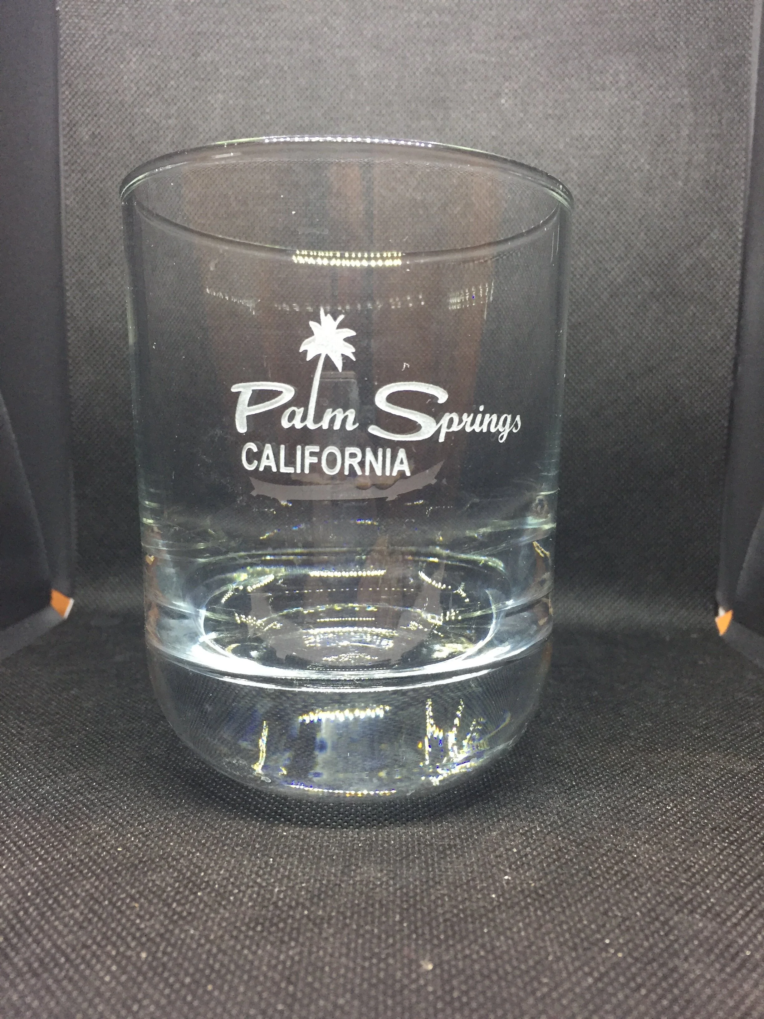 Palm Springs Logo and Palm