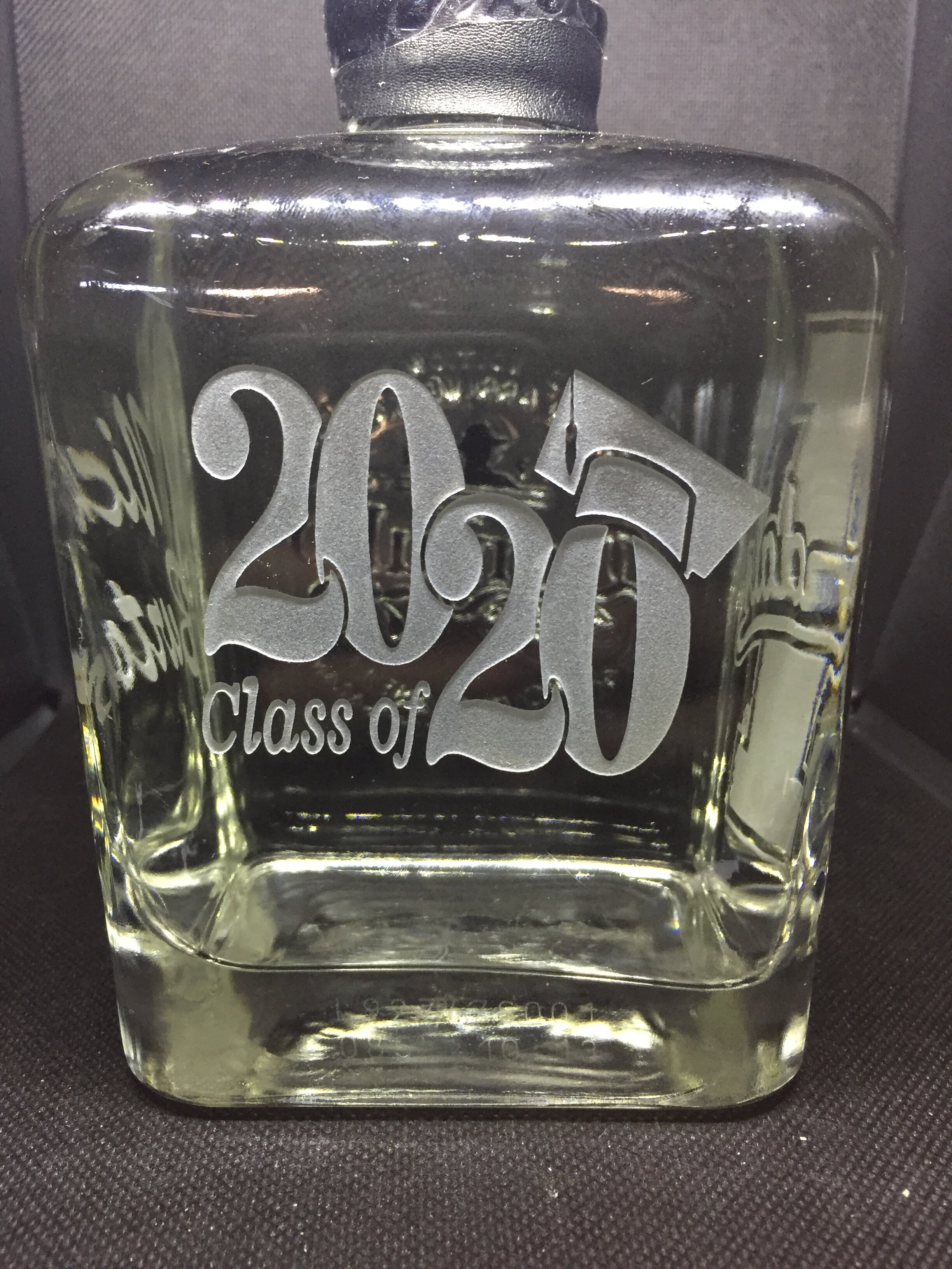 2020 Grad Idaho Idaho Logo Tequilla bottle