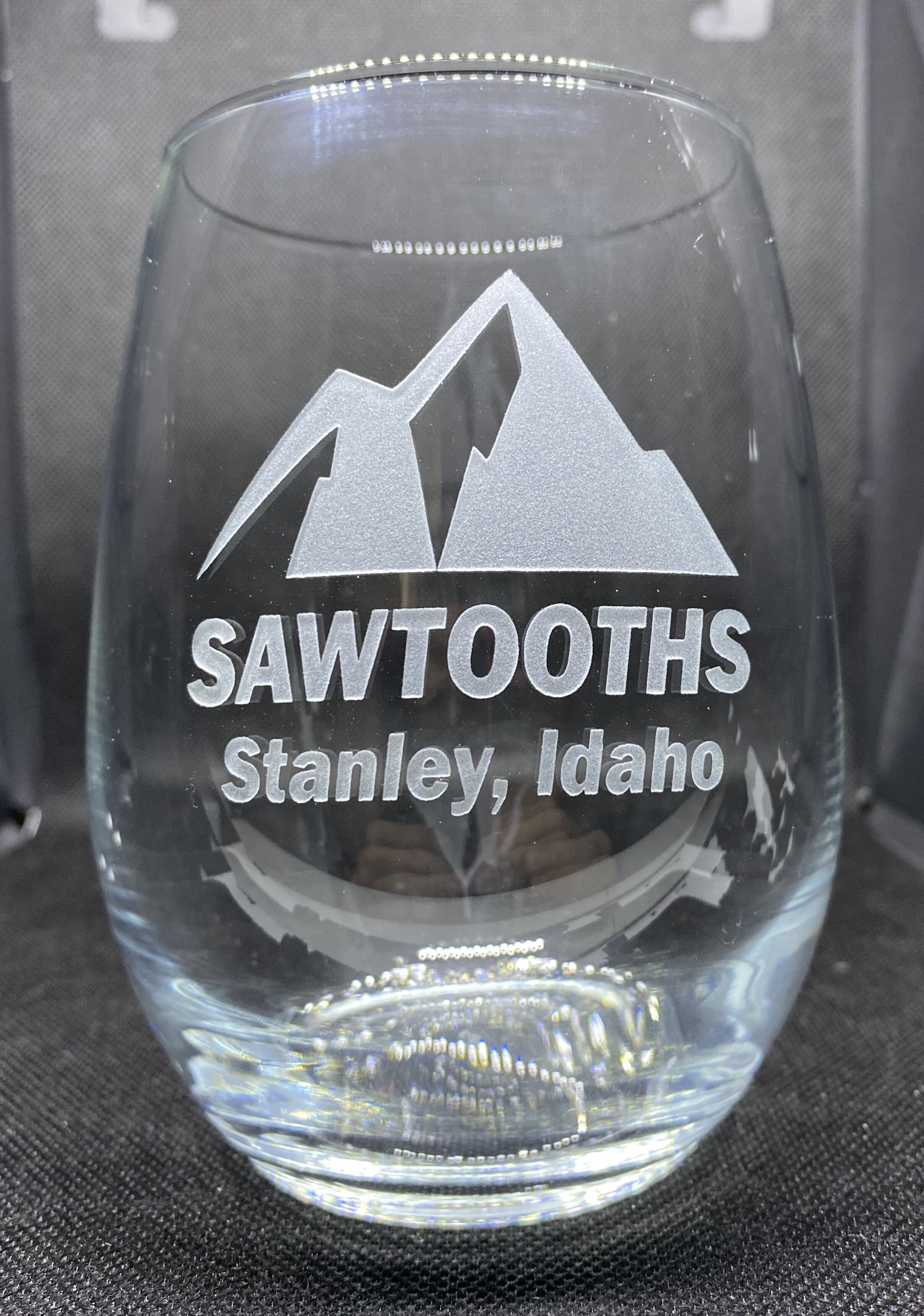 Sawtooth Mountains - Idaho