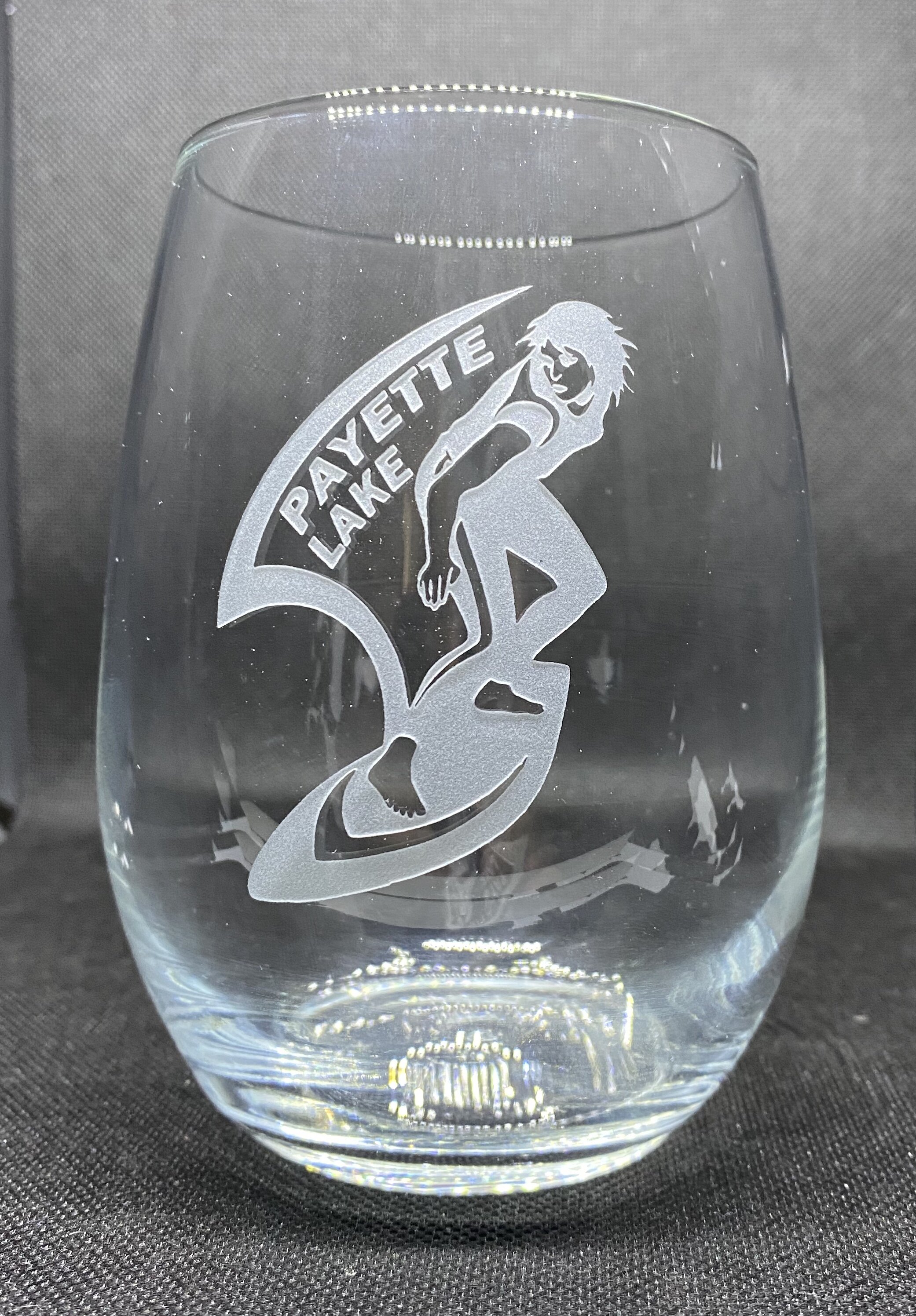 Payette Lakes - Female Surfer