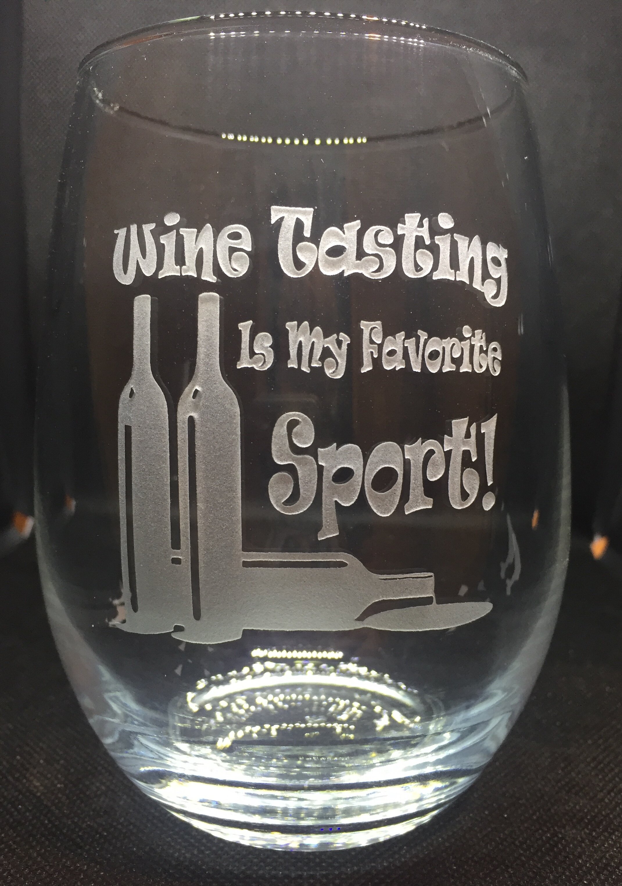 Wine Tasting is My Favorite Sport!