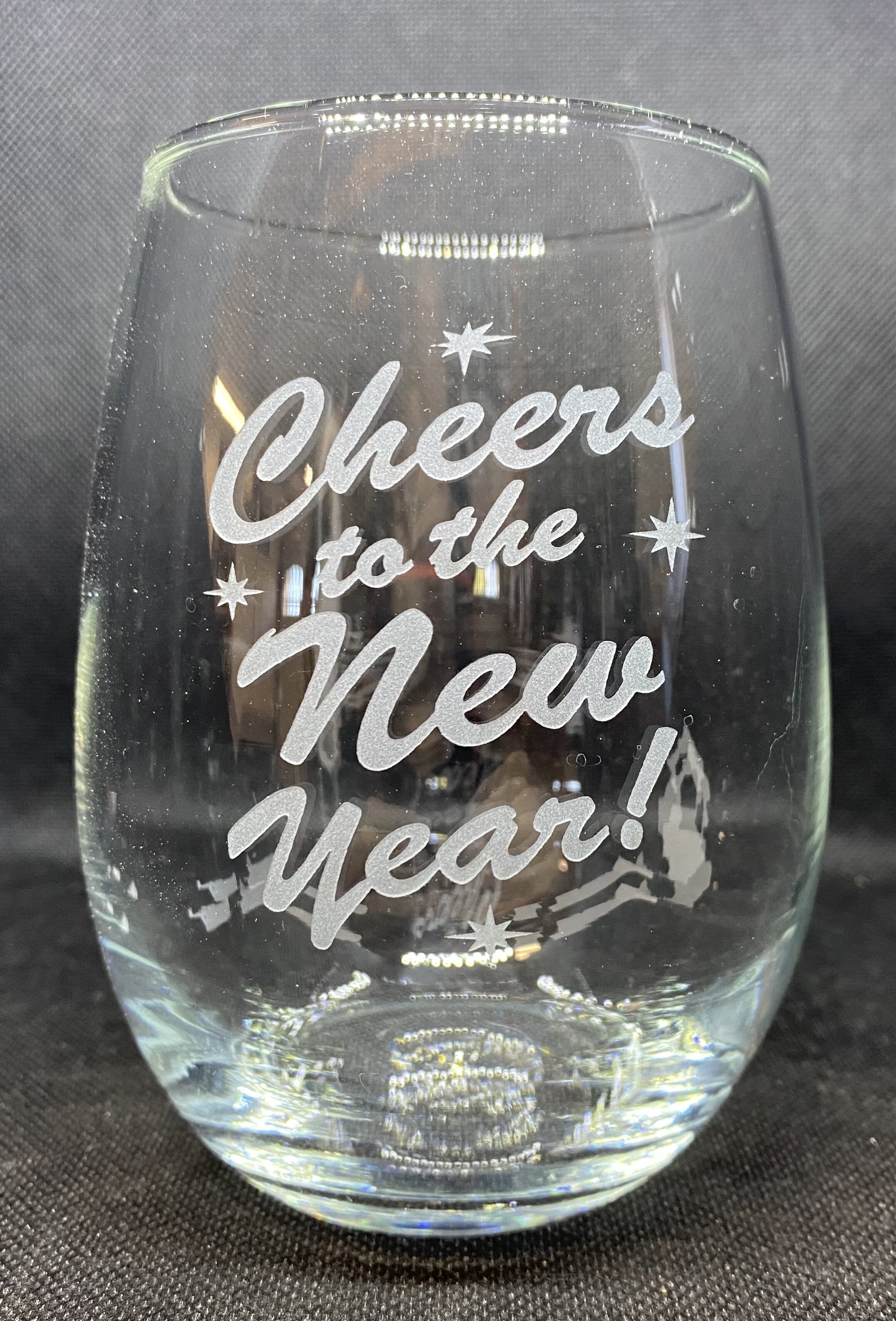 Cheers to the New Year