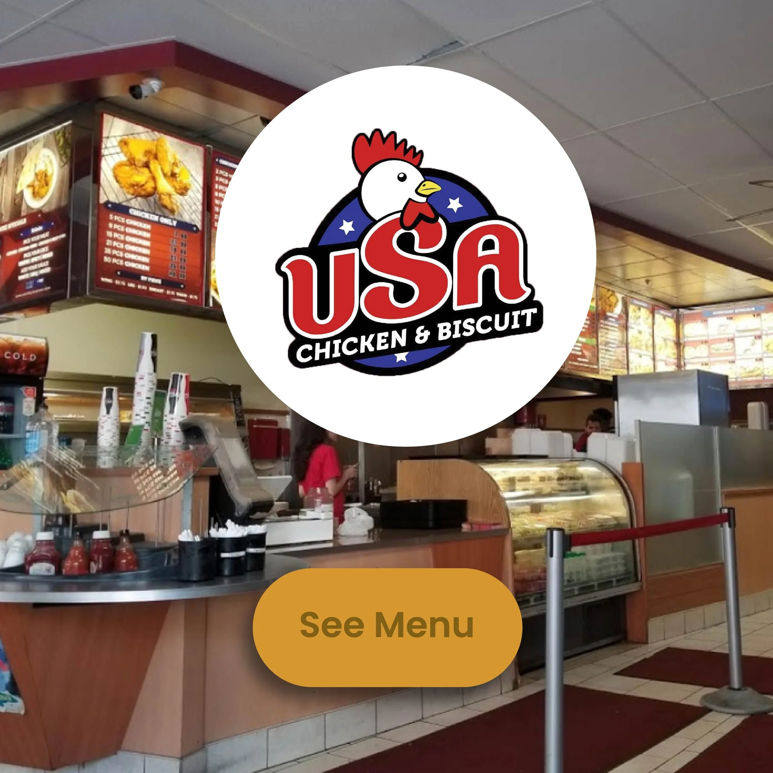 Usa Chicken & Biscuit MHT Eats