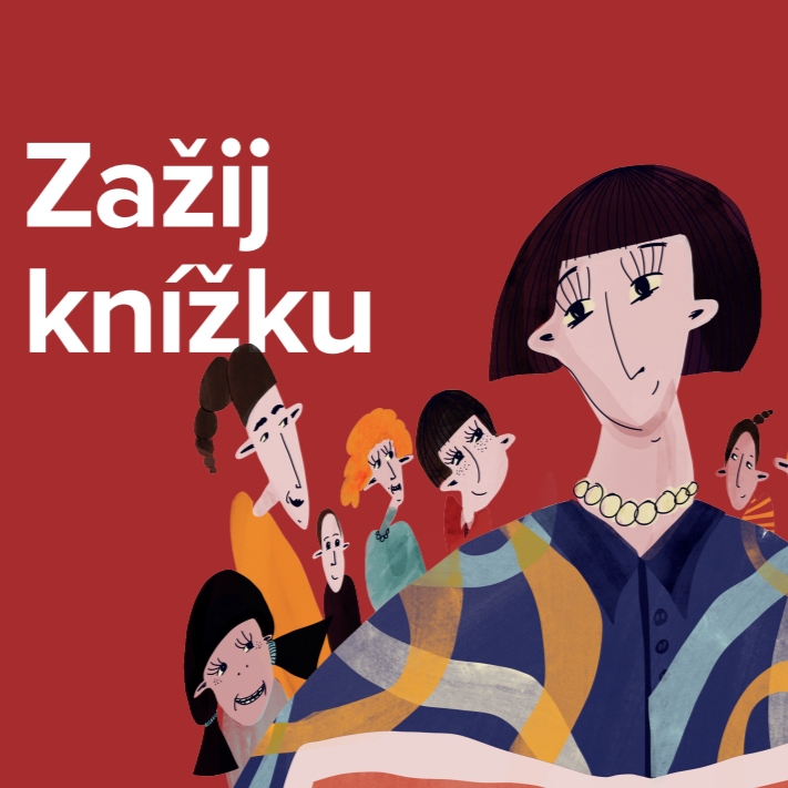Zažij knížku! Eliška Podzimková - česká animátorka, ilustrátorka, fotografka a umělkyně všeho druhu