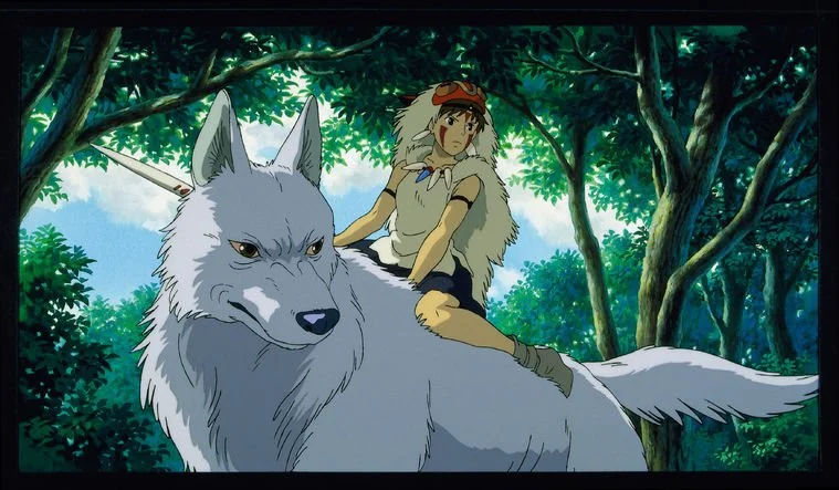 Skibi Kino ~ Princezna Mononoke