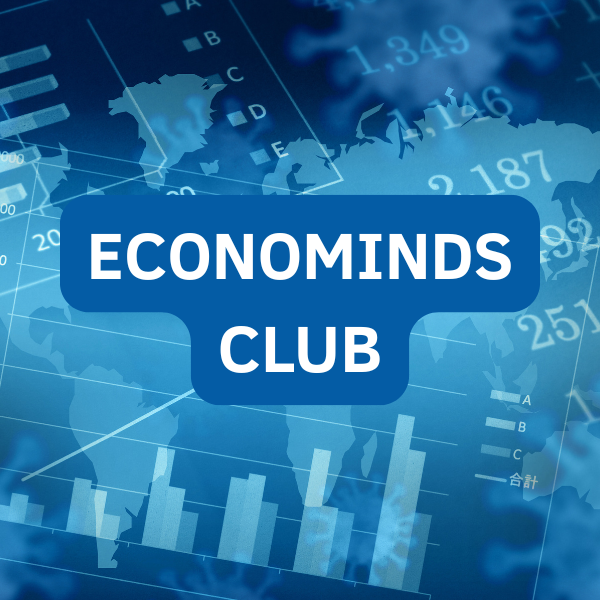 Online EconoMinds Economics Club for students exploring economics, global markets, business and current affairs through discussion, debate and real-world case studies.