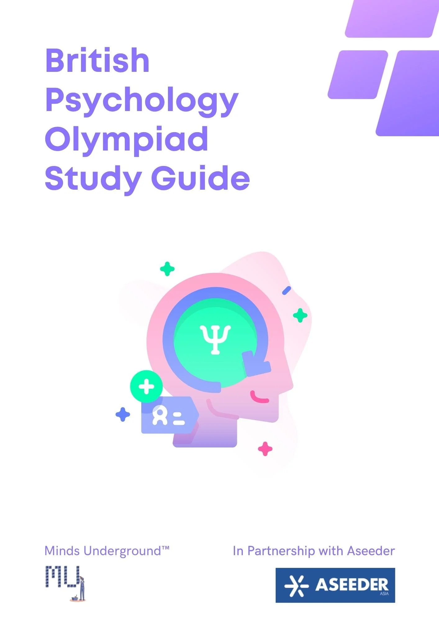 Psychology Olympiad Study Guide
