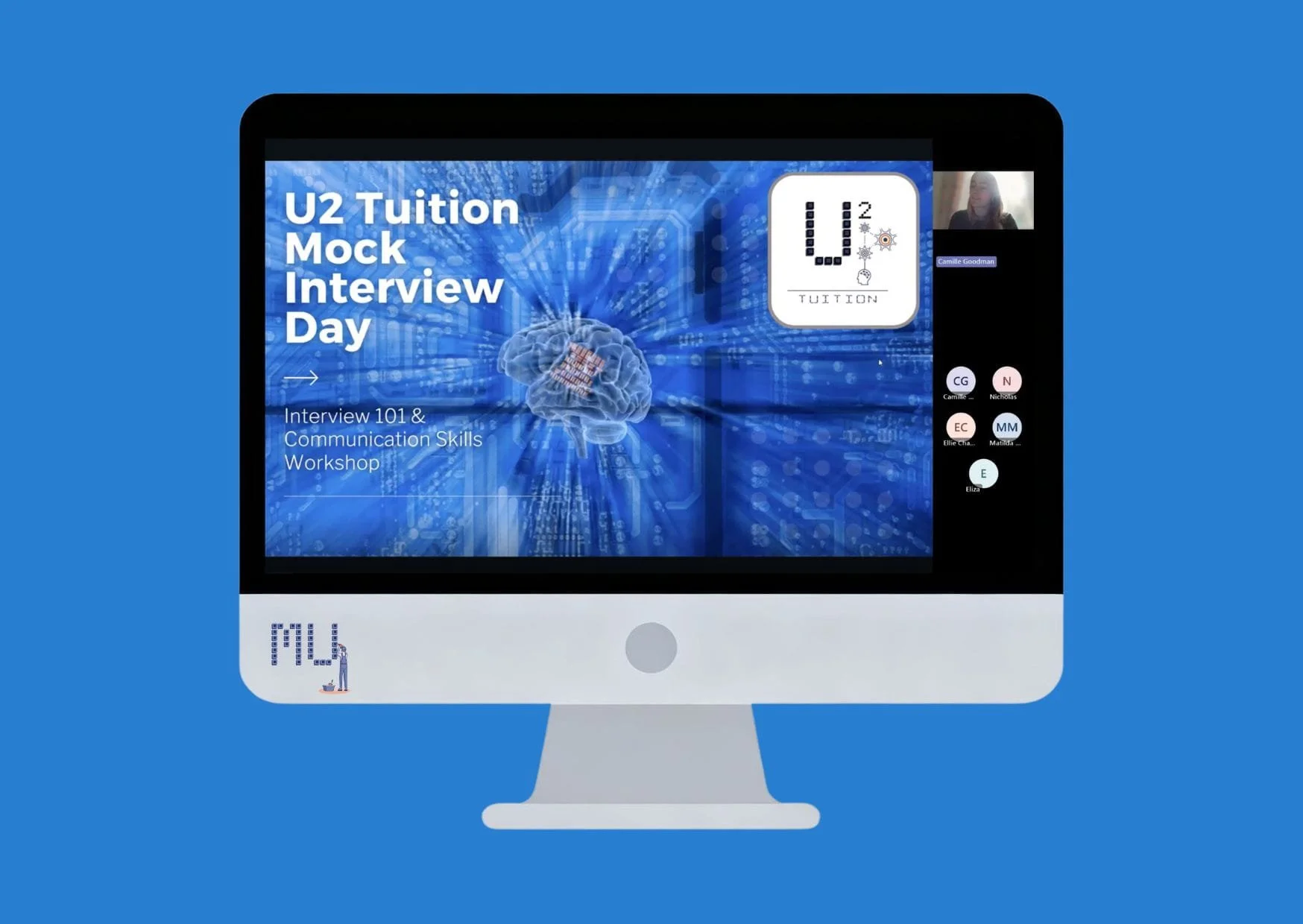Minds Underground and U2 Tuition Mock Interview Day an example of university preparation programmes and Oxbridge prep programmes for schools