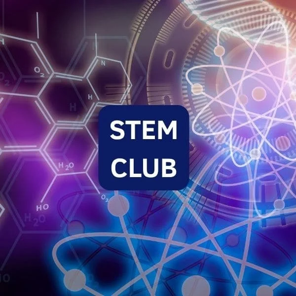 Online STEM Club for students exploring science, technology, engineering and maths through interactive challenges, experiments and problem-solving activities.