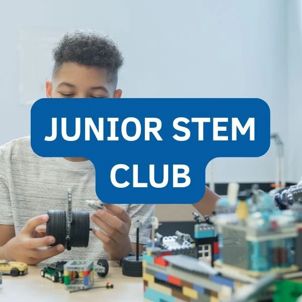 Online Junior STEM Club for students aged 14 and under, exploring science, technology, engineering and maths through interactive challenges, problem-solving and discussion.
