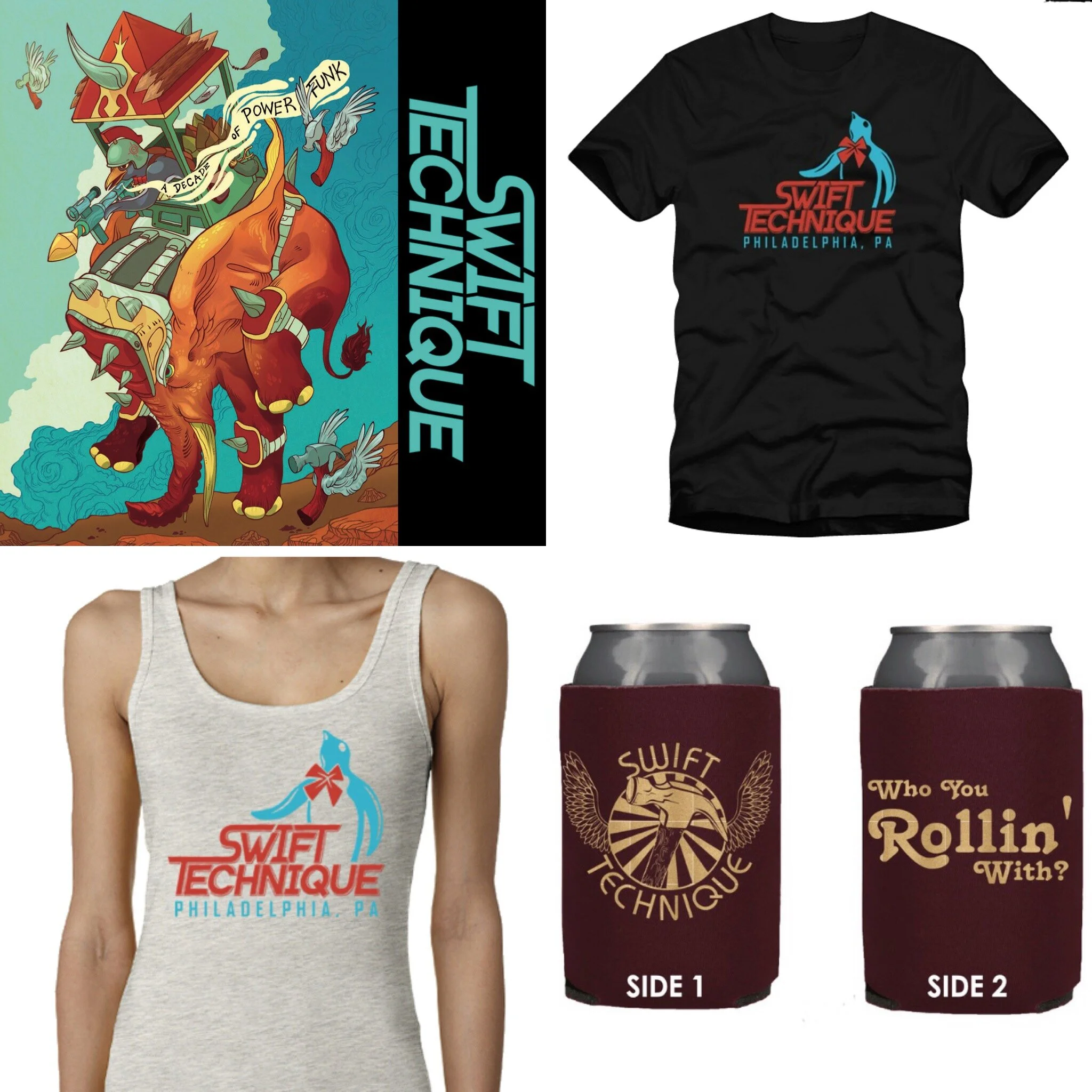 Tour Merch Now Available Online