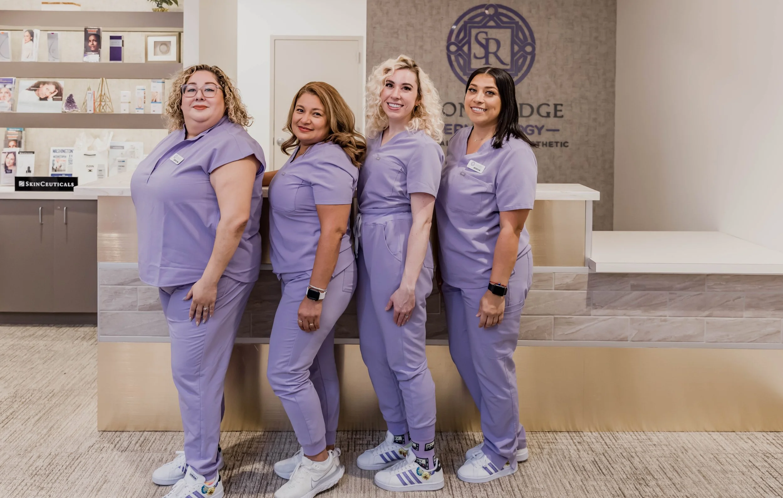 Front Office Team at Stone Ridge Dermatology