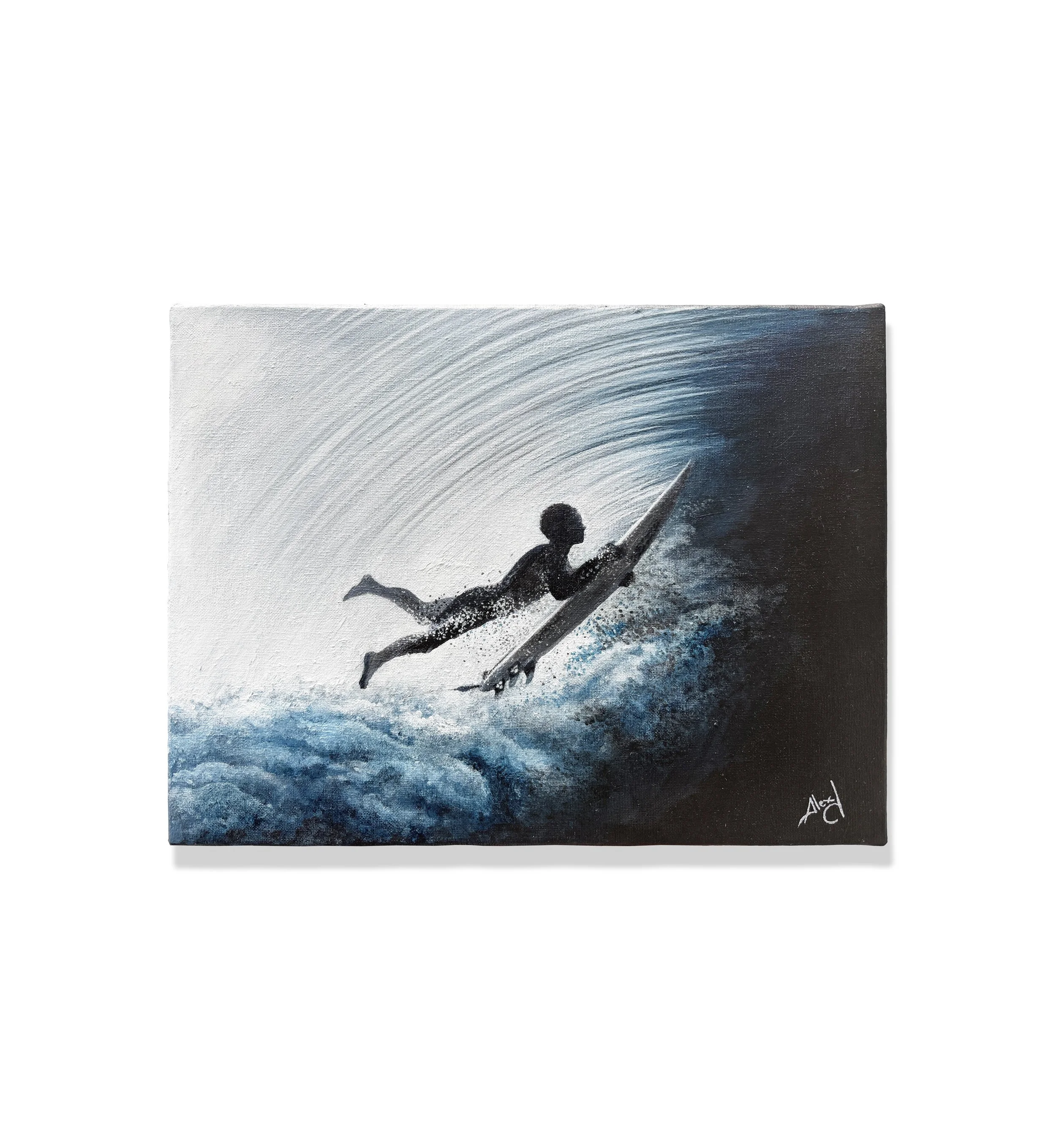 "THROUGH THE ARC" 40 x 30 cm