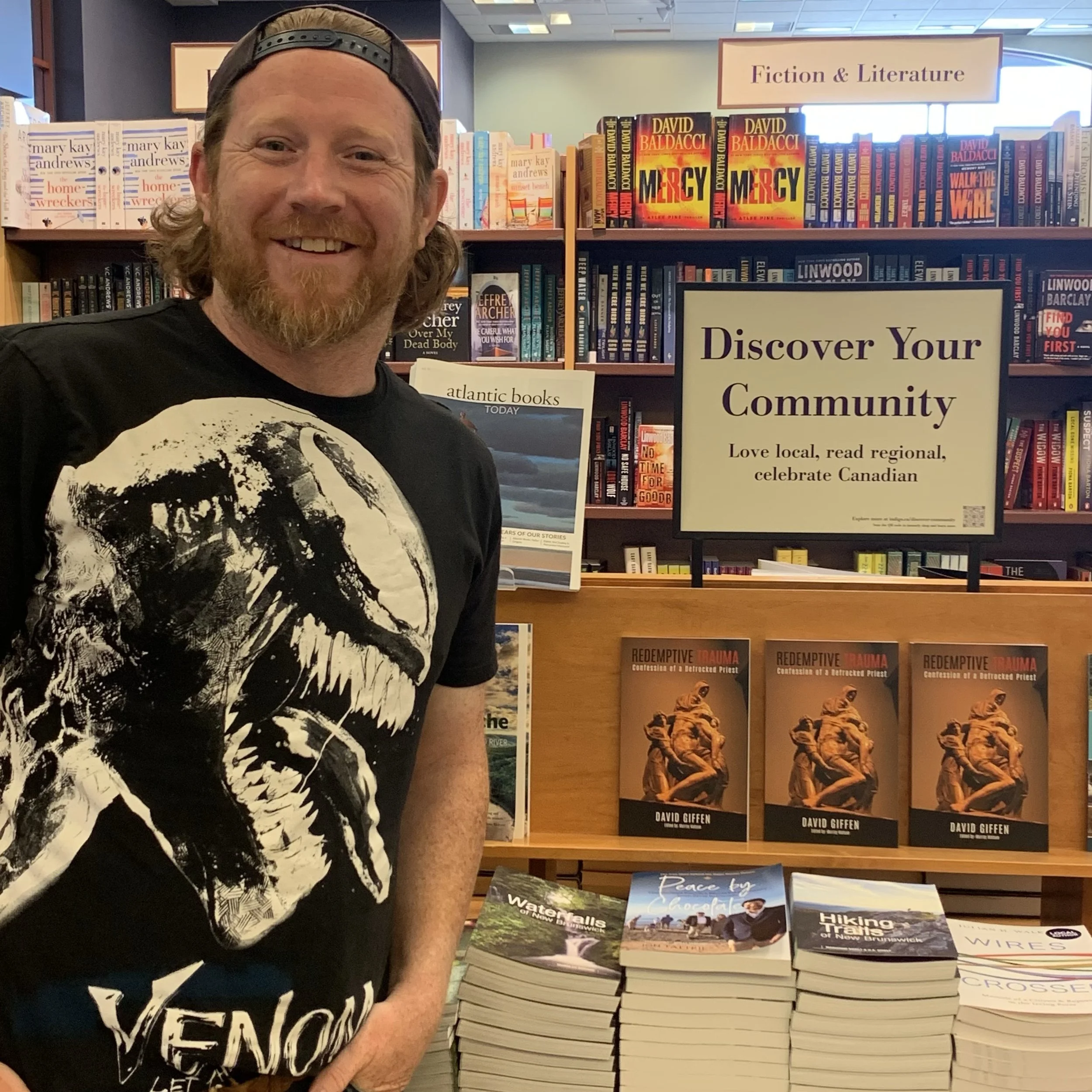 Thank you, Indigo / Chapters &amp; Coles!