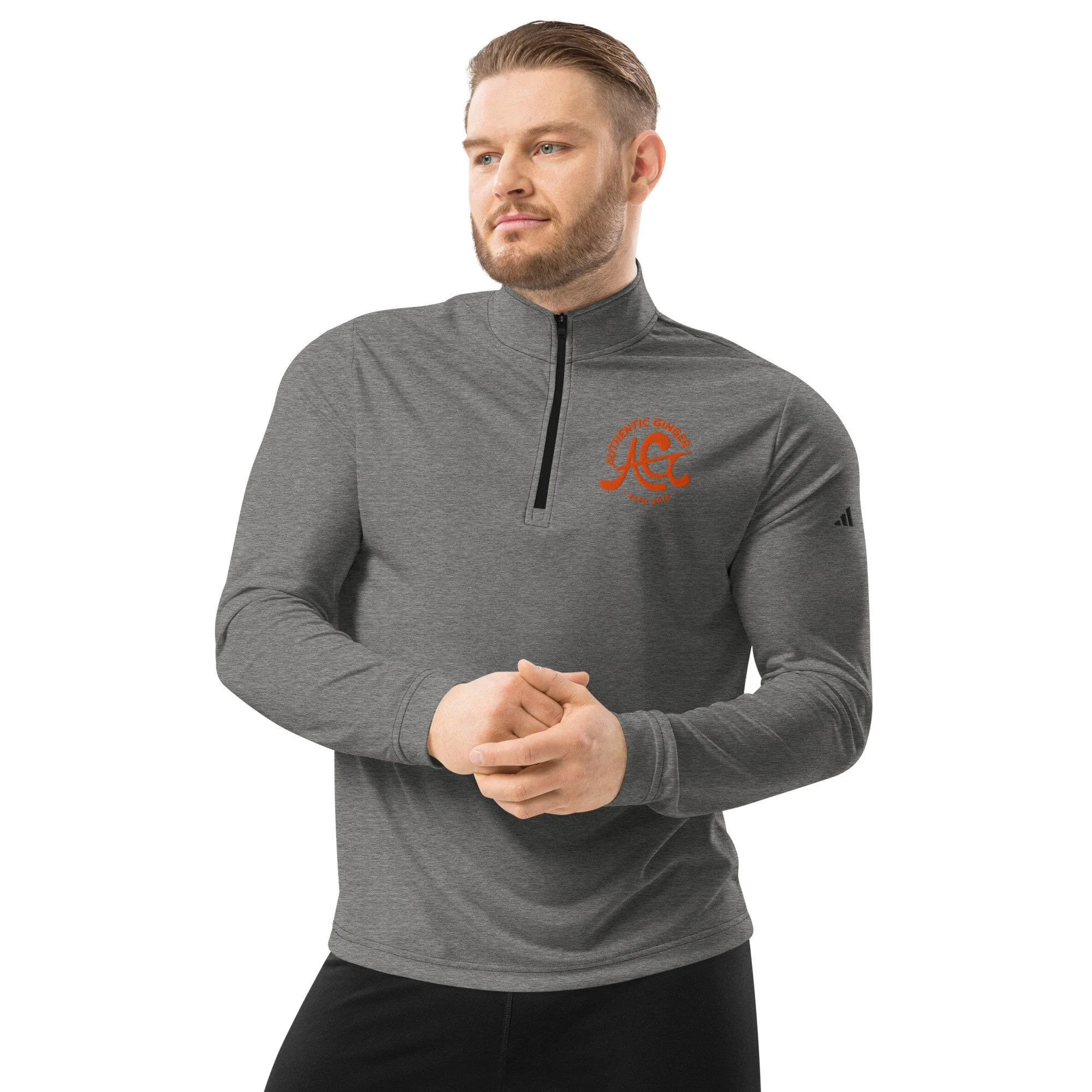 adidas-quarter-zip-pullover-black-heather-front-68dabcc25ea27.jpg