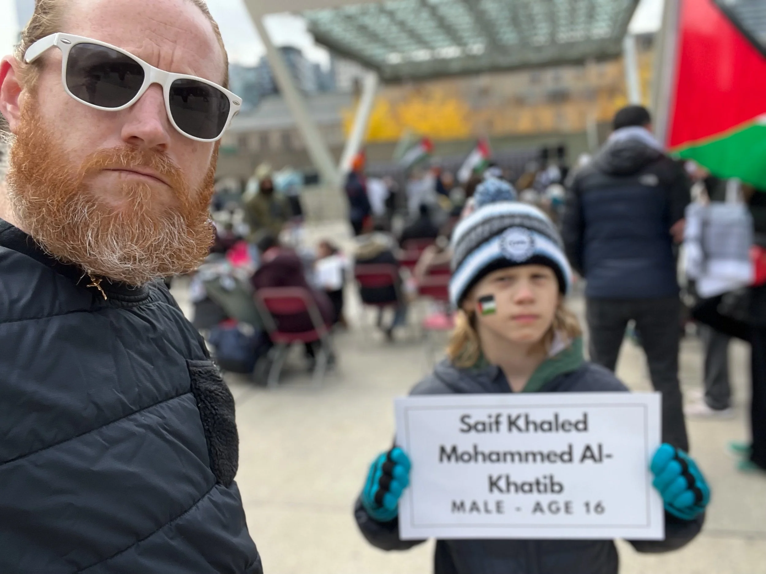 History remembers who refused to forget our shared humanity.