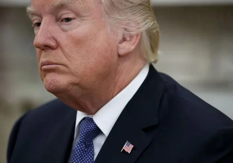 Pity, for Donald J. Trump.