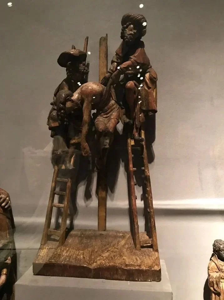 “He descended into hell…”